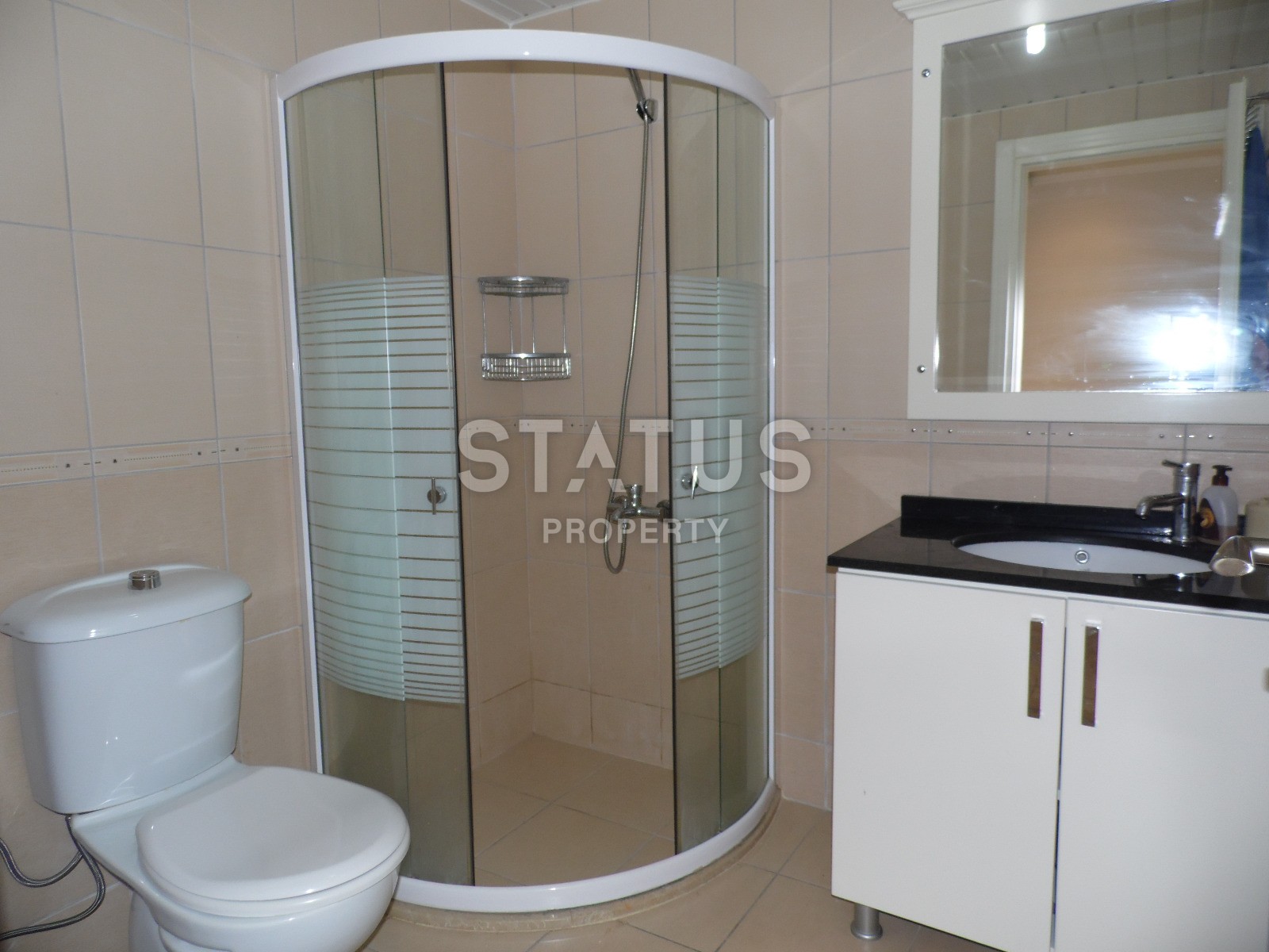 Двухкомнатная квартира с мебелью в центре Аланьи! 300 метров от пляжа Клеопатра! фото 8