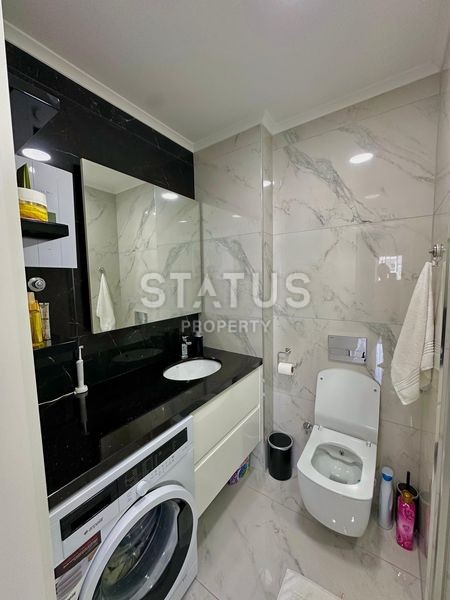 Квартира 2+1 с видом на море в Кестеле, 110 м2 фото 28