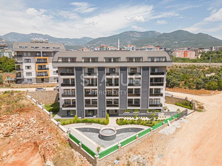 Новая квартира 1+1 с мебелью в Обе, 45 м2 фото 1