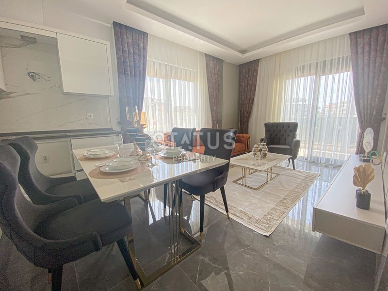 Новая квартира 1+1 с мебелью в Обе, 45 м2 фото 2