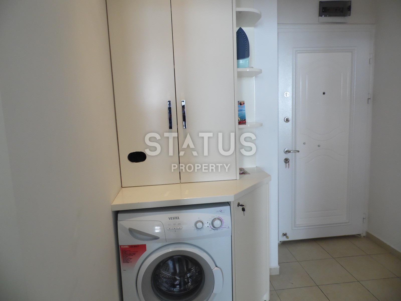 Двухкомнатная квартира с мебелью в центре Аланьи! 300 метров от пляжа Клеопатра! фото 9