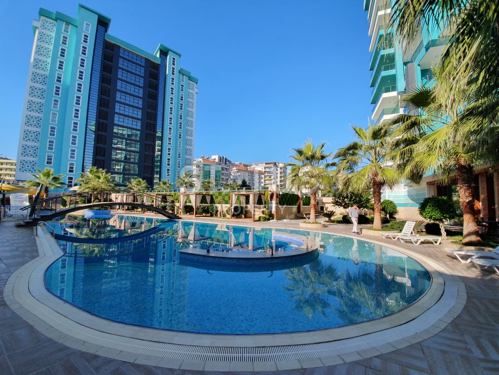 Шикарные апартаменты 2+1 в 130 метрах от моря в Махмутларе, 110 м2 фото 1