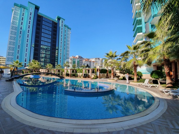 Шикарные апартаменты 2+1 в 130 метрах от моря в Махмутларе, 110 м2 фото 1