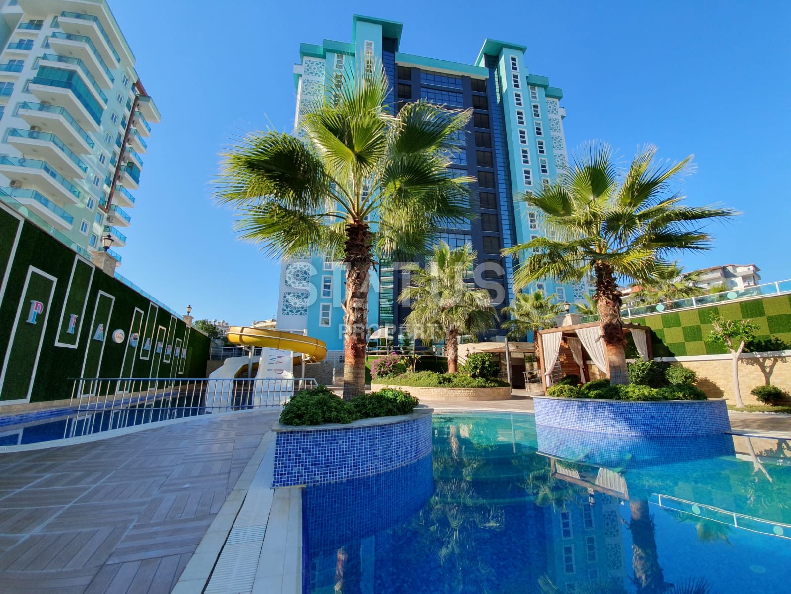 Шикарные апартаменты 2+1 в 130 метрах от моря в Махмутларе, 110 м2 фото 2