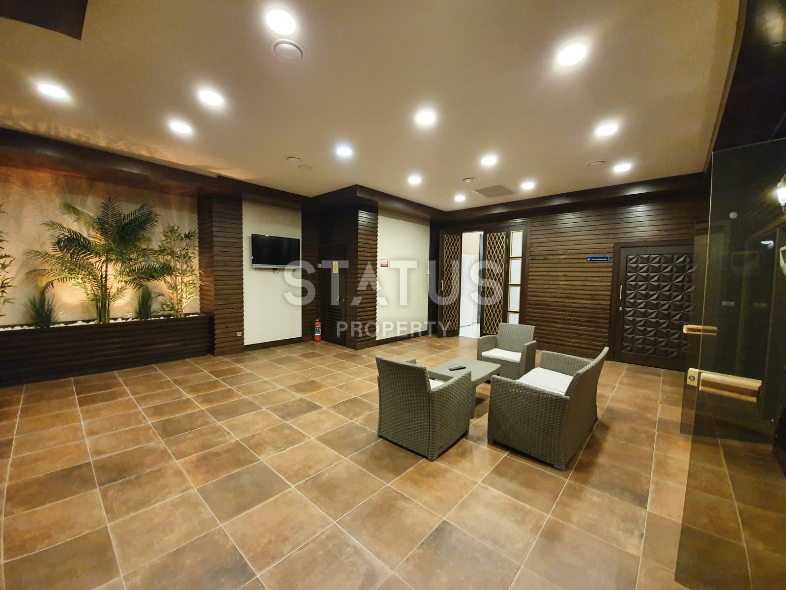 Шикарные апартаменты 2+1 в 130 метрах от моря в Махмутларе, 110 м2 фото 3