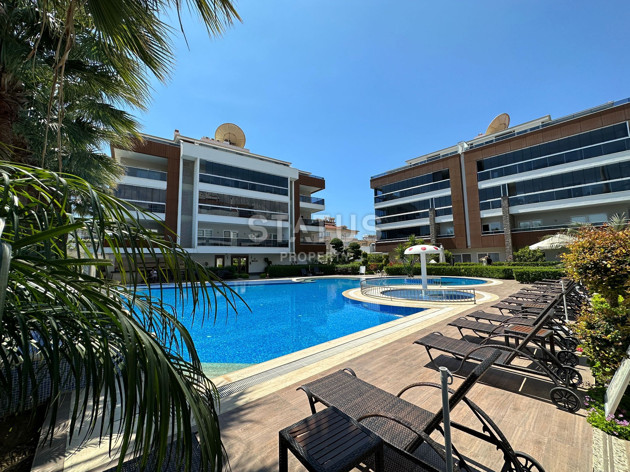 Просторная квартира 2+1 в Обе, 115 м2 фото 1
