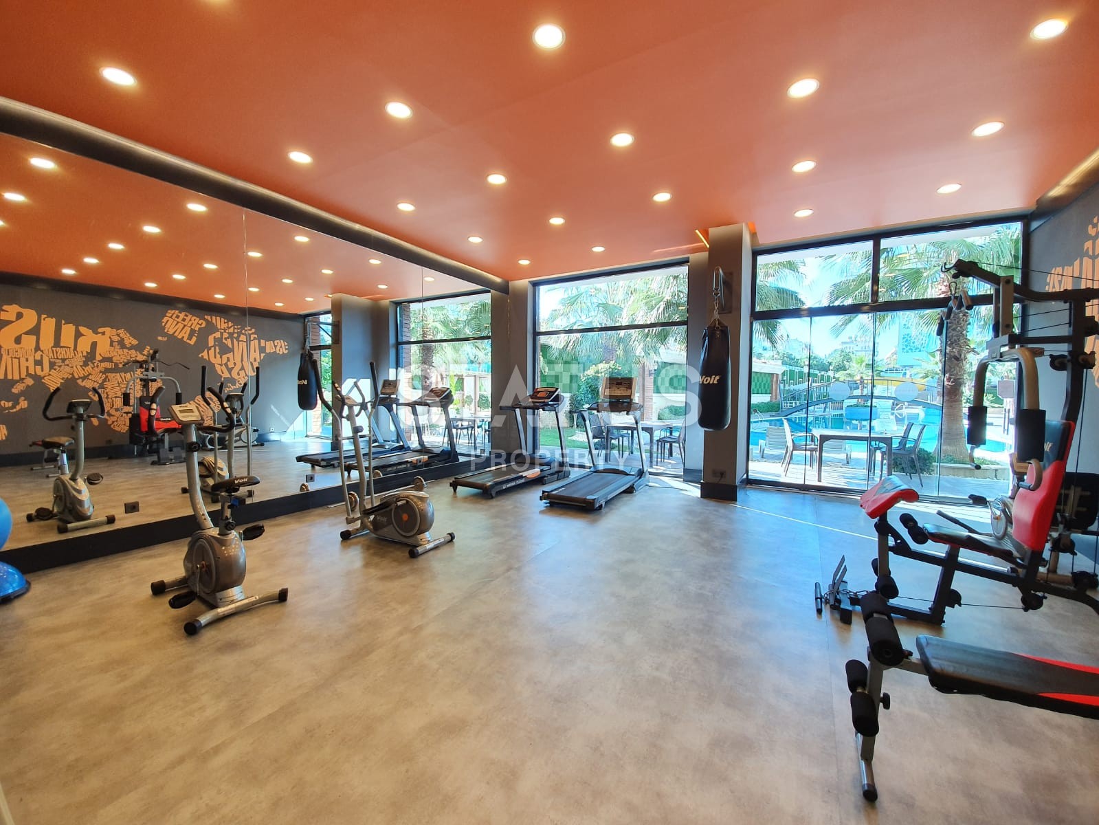 Шикарные апартаменты 2+1 в 130 метрах от моря в Махмутларе, 110 м2 фото 4