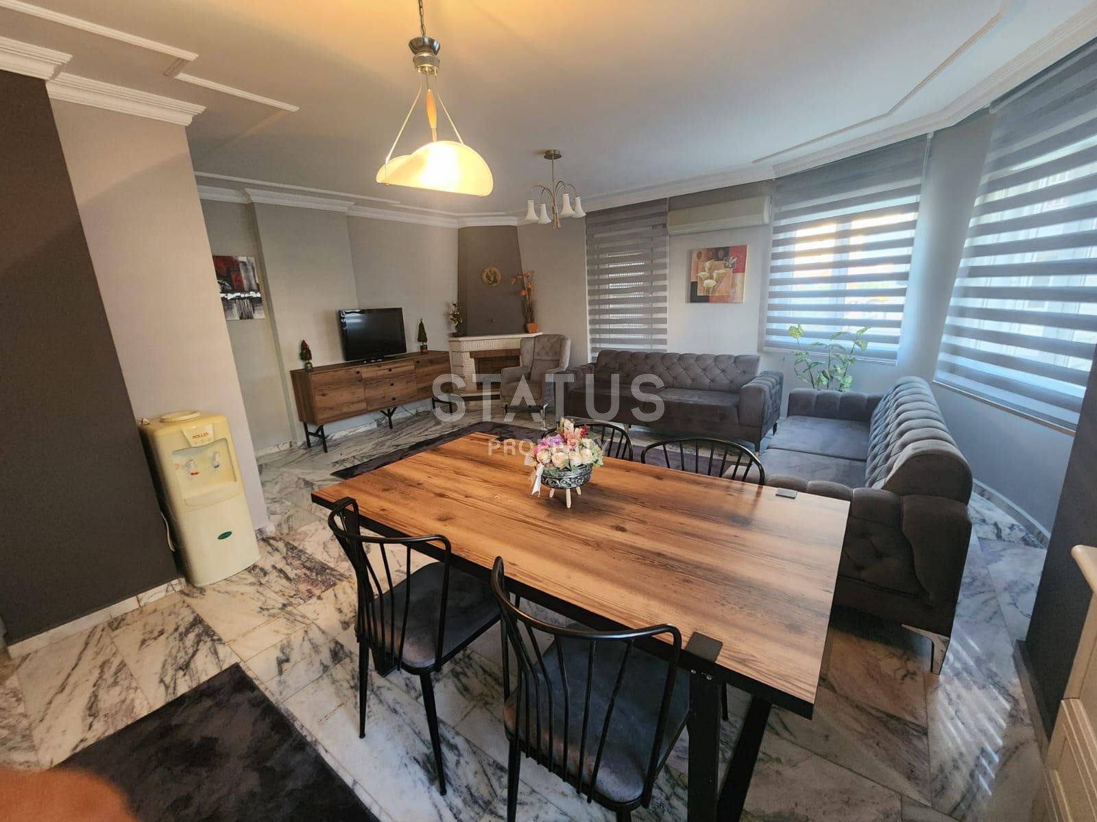 Three-room apartment in the city center, 95 m2 фото 5