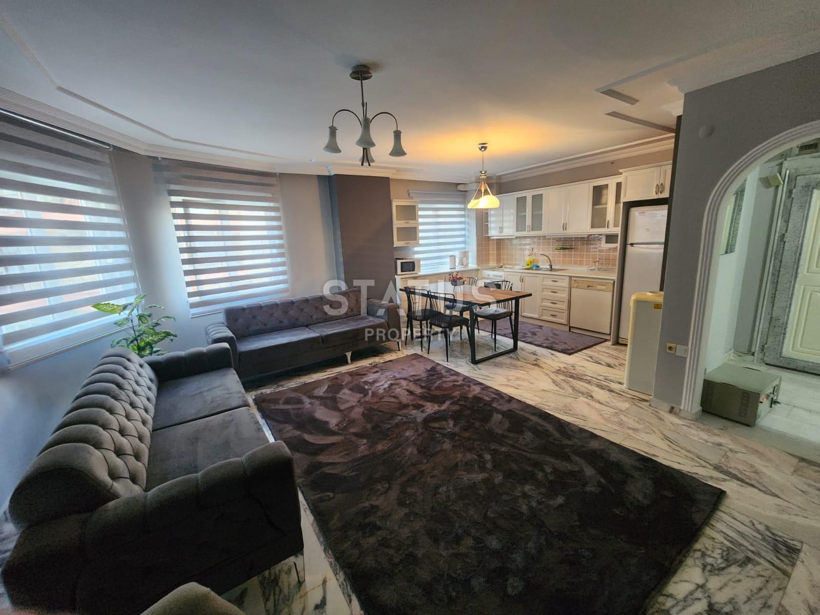 Three-room apartment in the city center, 95 m2 фото 6