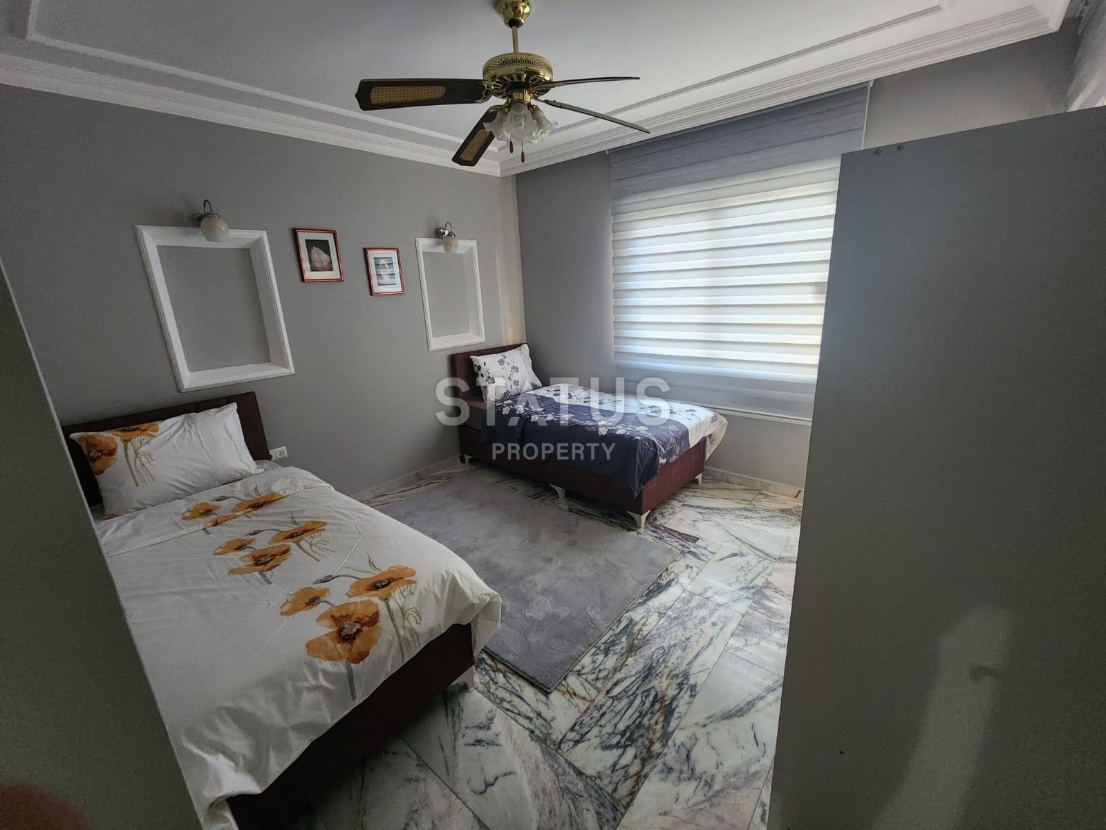 Three-room apartment in the city center, 95 m2 фото 10