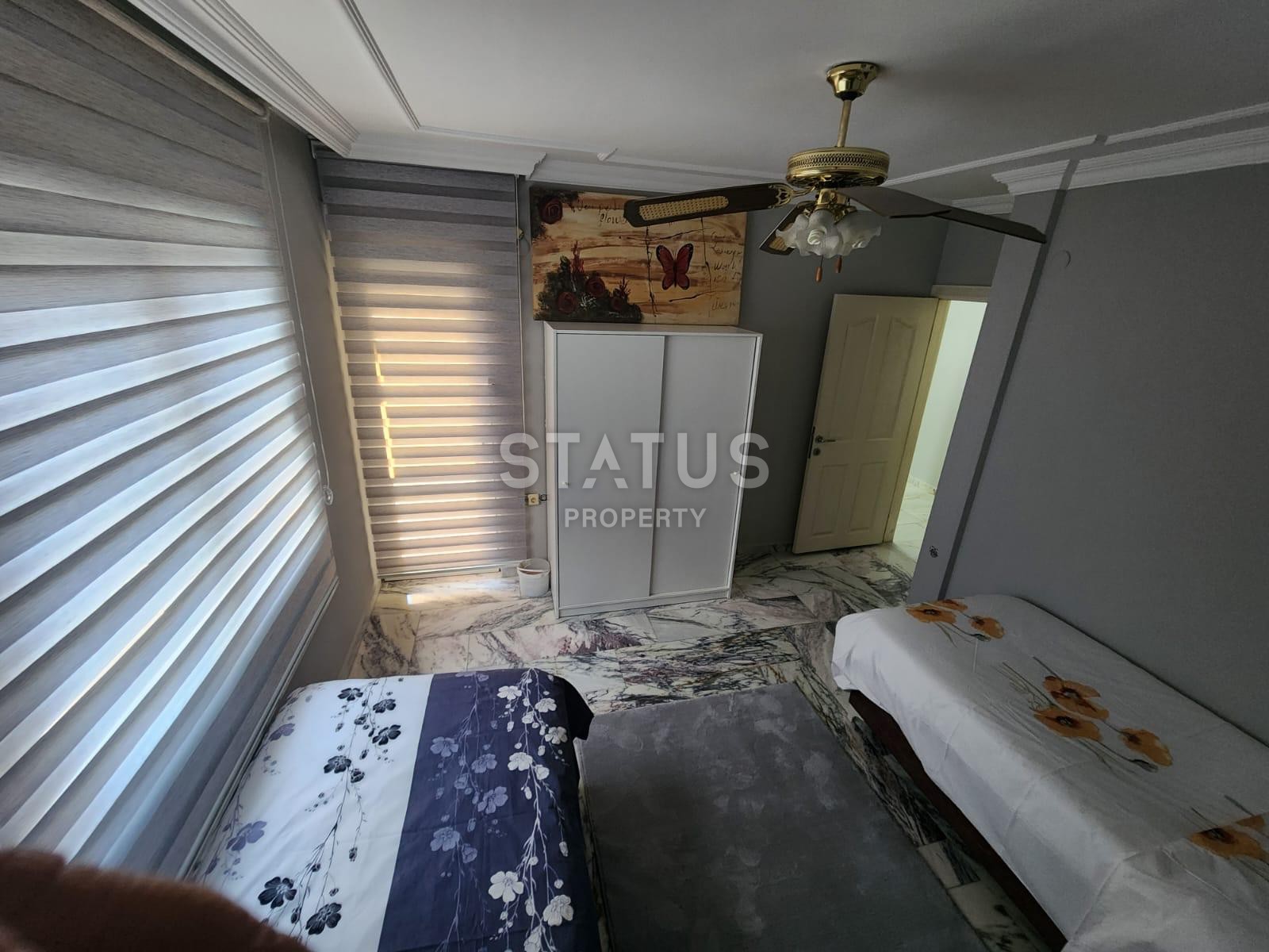 Three-room apartment in the city center, 95 m2 фото 11