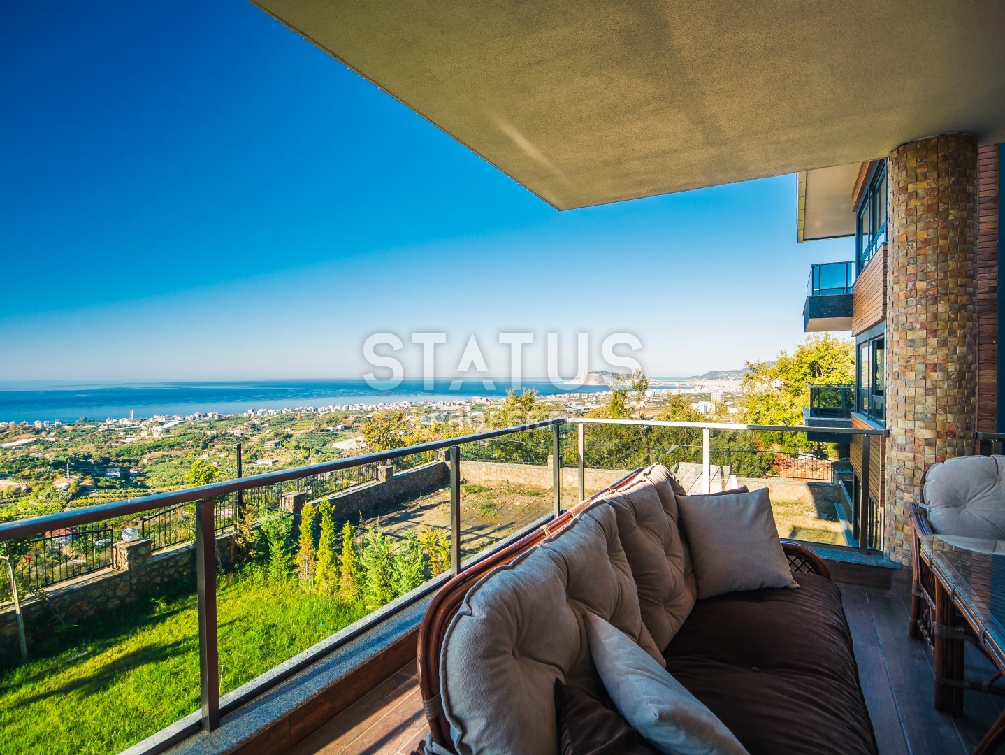 Элитная вилла с видом на море в тихом и спокойном районе Кестель фото 5