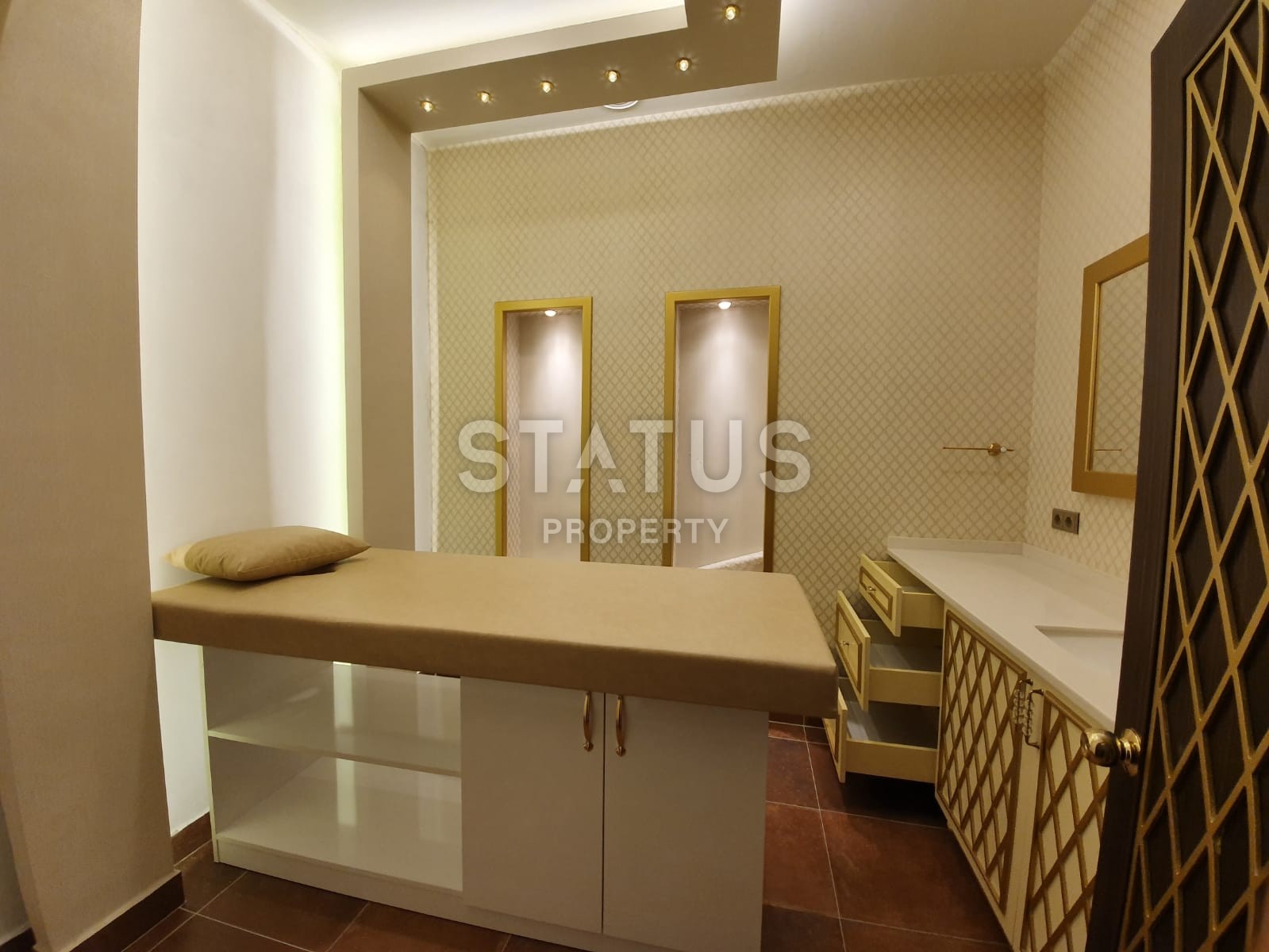 Шикарные апартаменты 2+1 в 130 метрах от моря в Махмутларе, 110 м2 фото 7