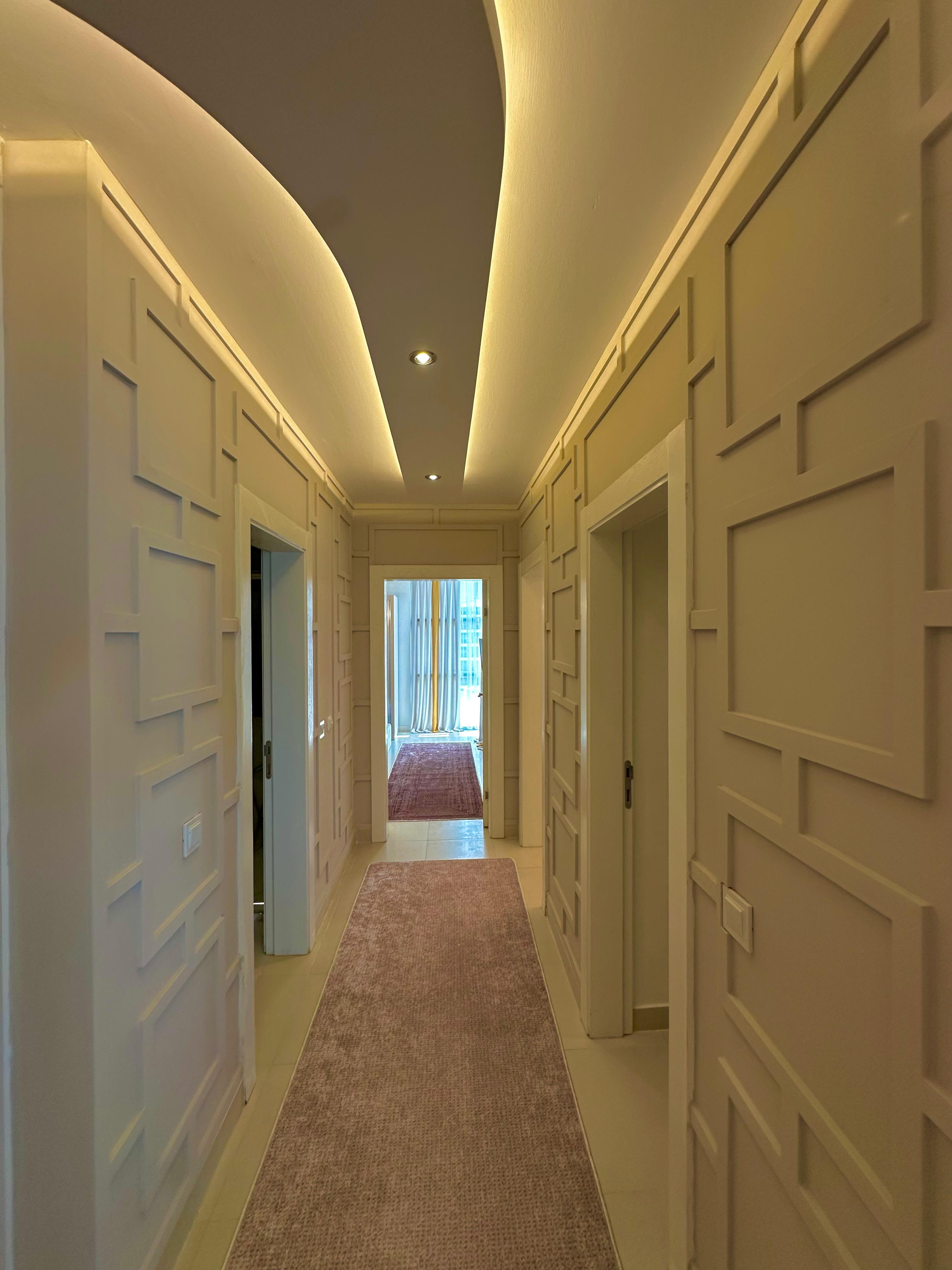 Видовая квартира 2+1 в отличном комплексе, 125 м2 фото 3