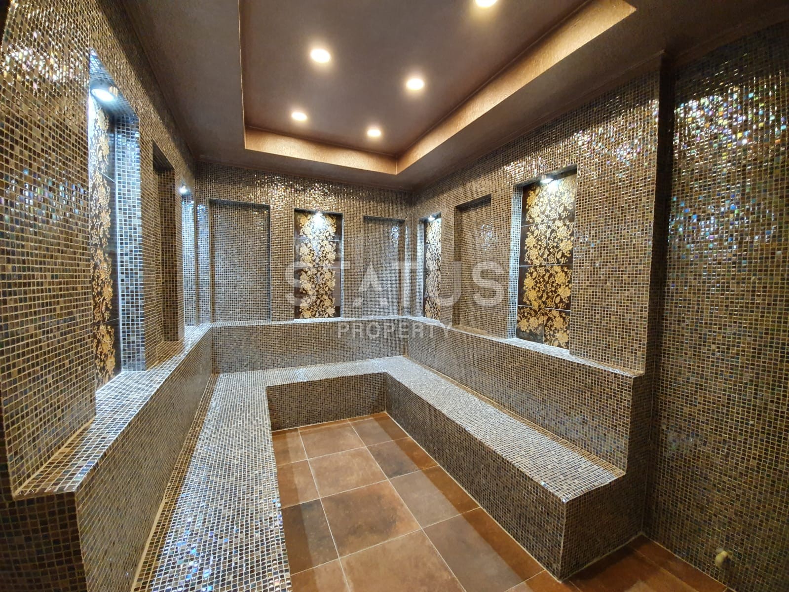 Шикарные апартаменты 2+1 в 130 метрах от моря в Махмутларе, 110 м2 фото 9