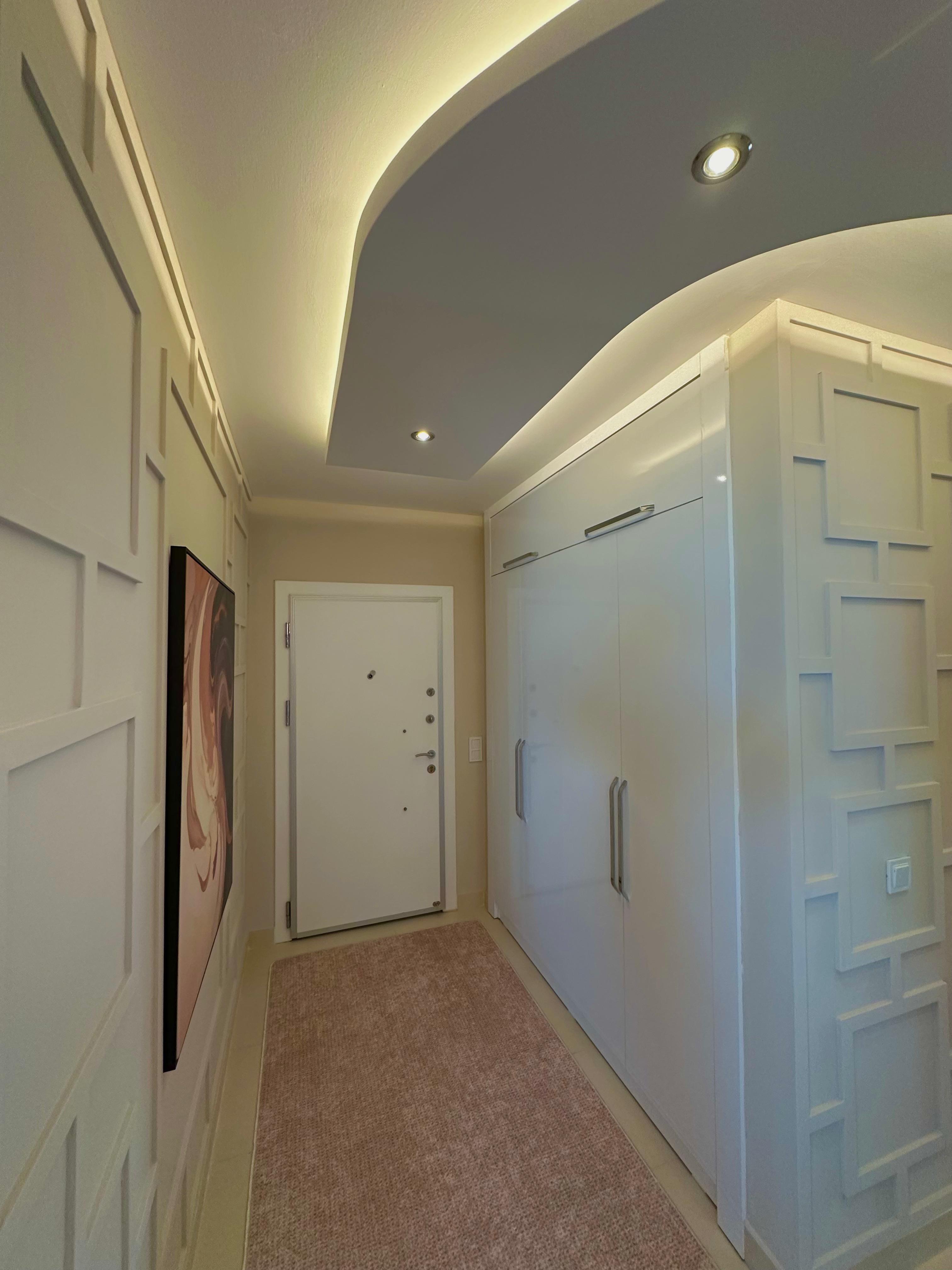 Видовая квартира 2+1 в отличном комплексе, 125 м2 фото 8