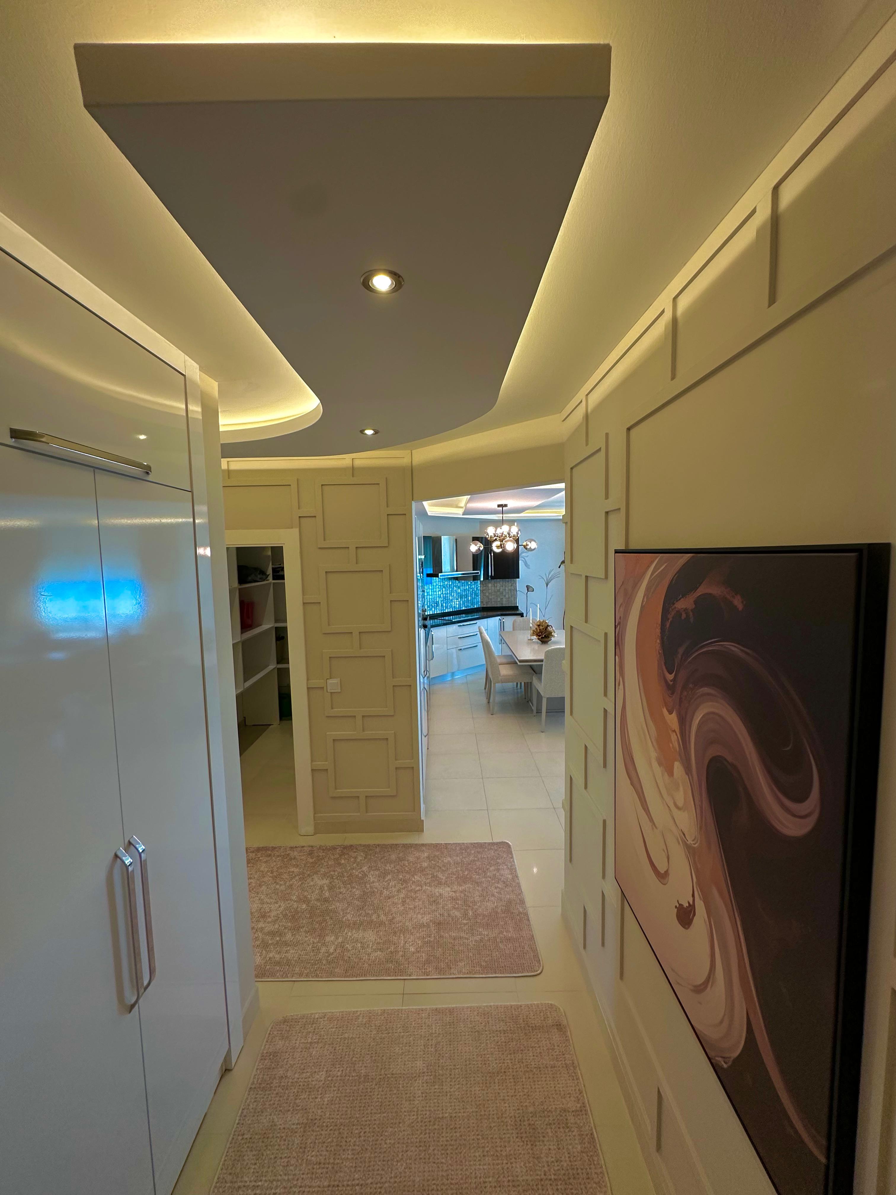 Видовая квартира 2+1 в отличном комплексе, 125 м2 фото 9