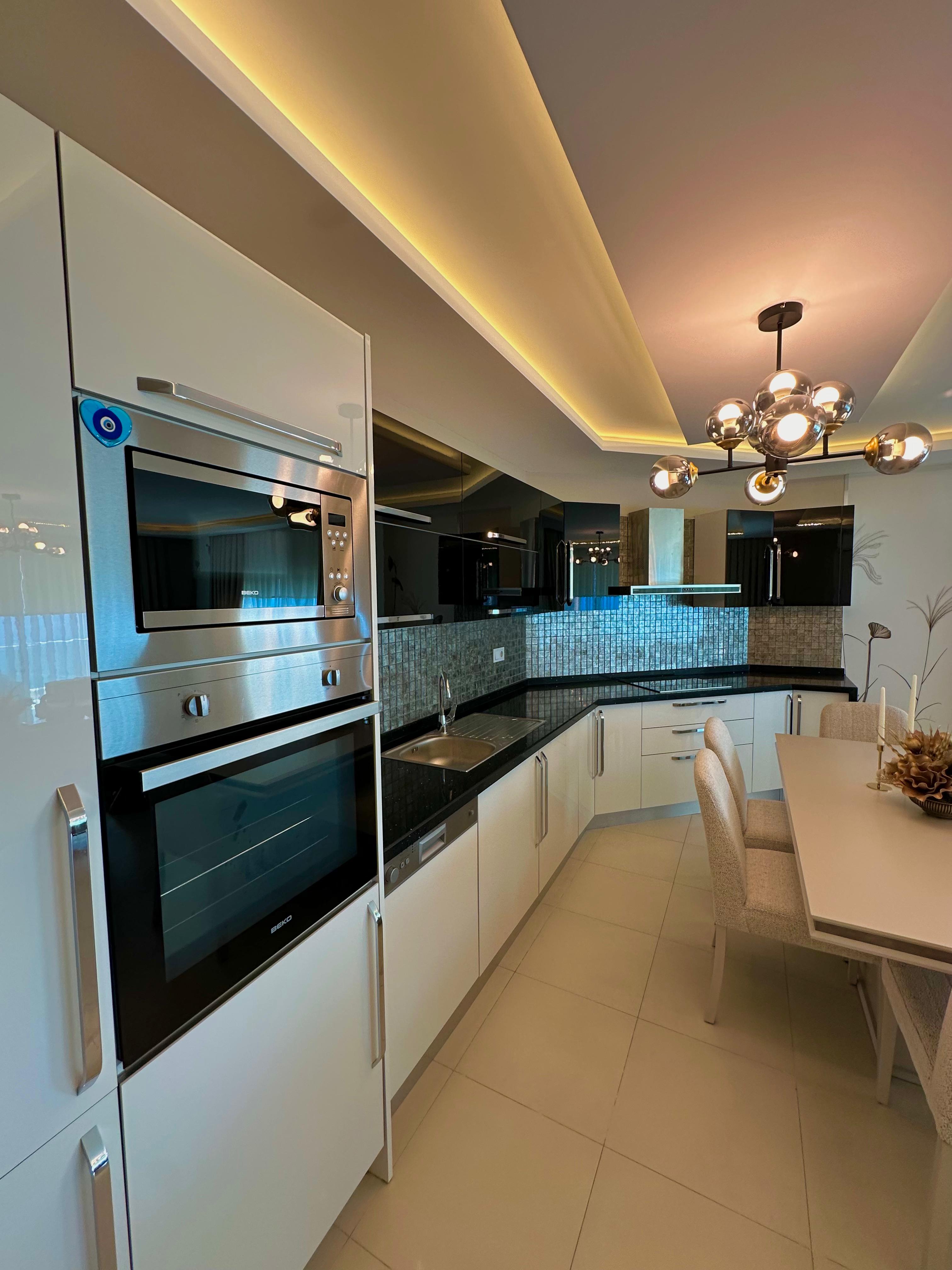 Видовая квартира 2+1 в отличном комплексе, 125 м2 фото 10