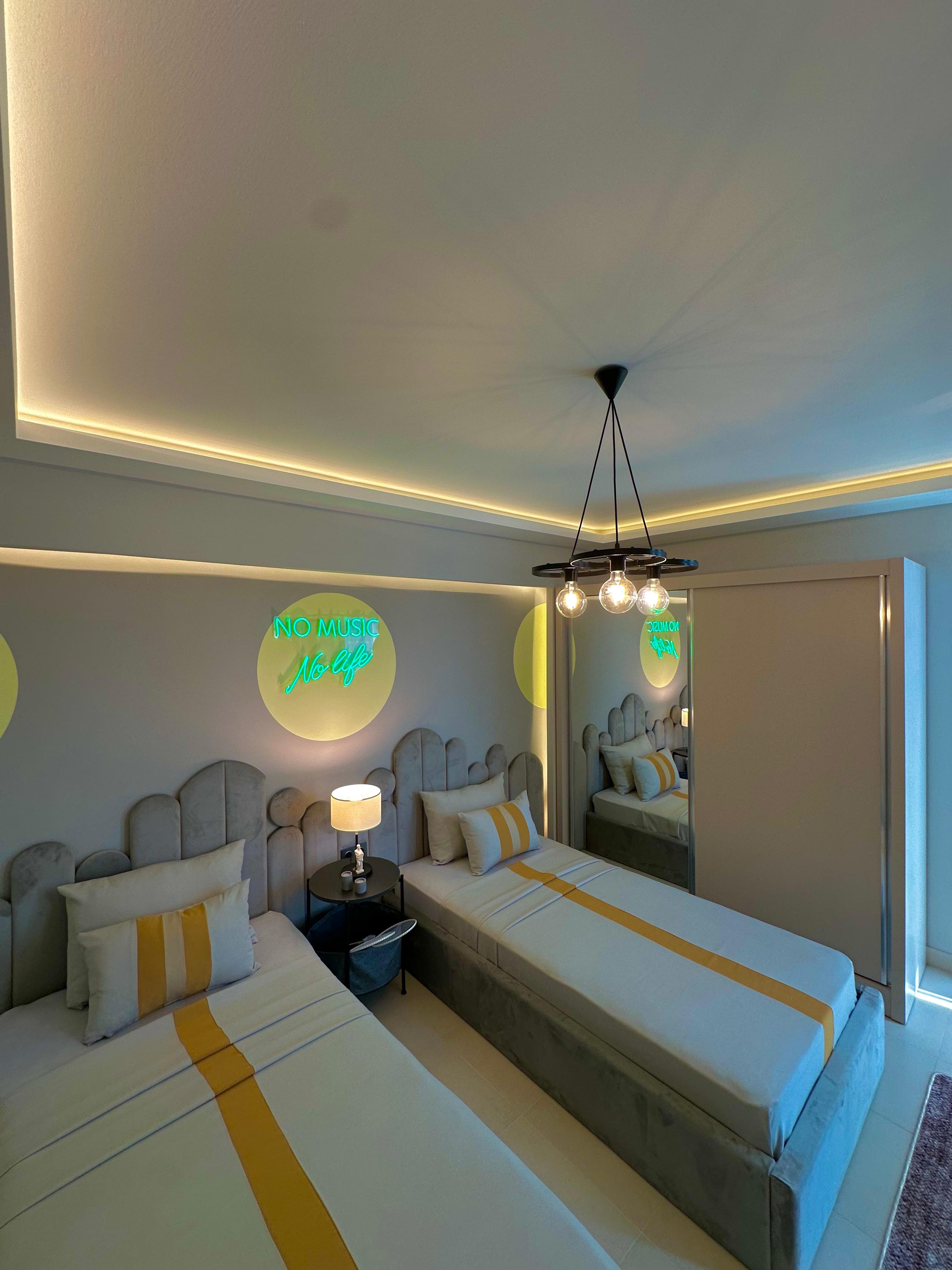 Видовая квартира 2+1 в отличном комплексе, 125 м2 фото 12