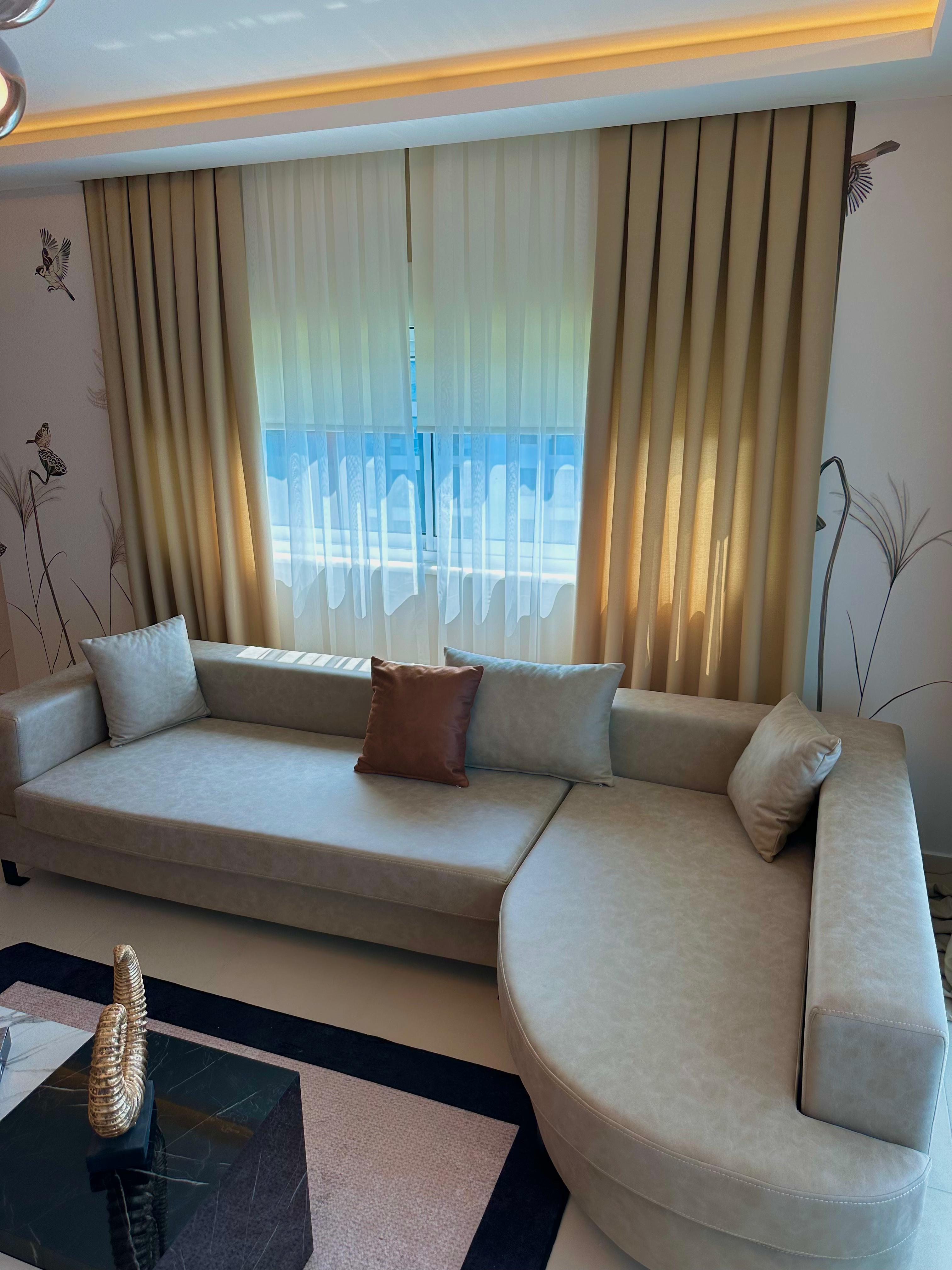 Видовая квартира 2+1 в отличном комплексе, 125 м2 фото 15