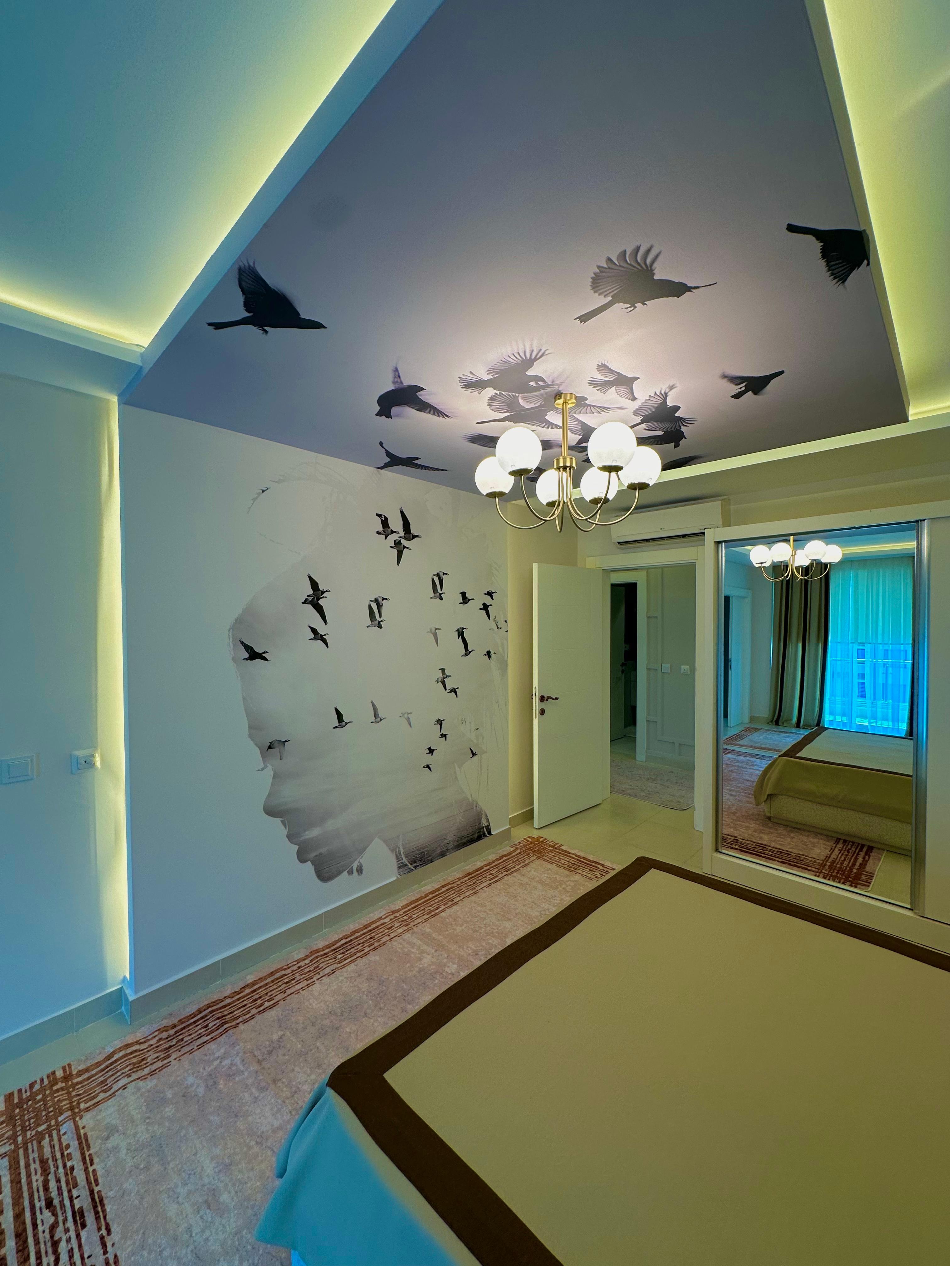 Видовая квартира 2+1 в отличном комплексе, 125 м2 фото 17