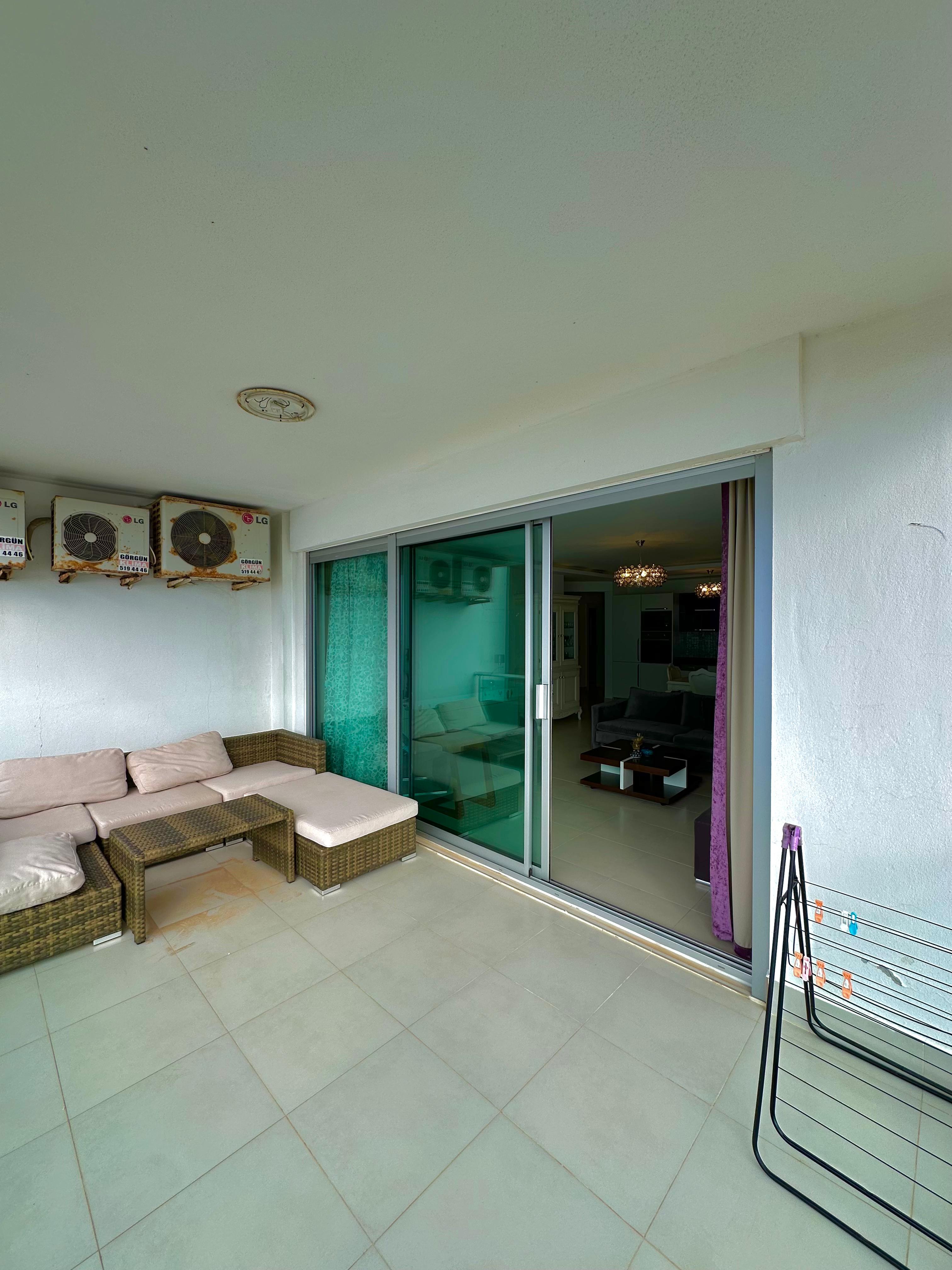 Видовая квартира 2+1 в отличном комплексе, 125 м2 фото 19