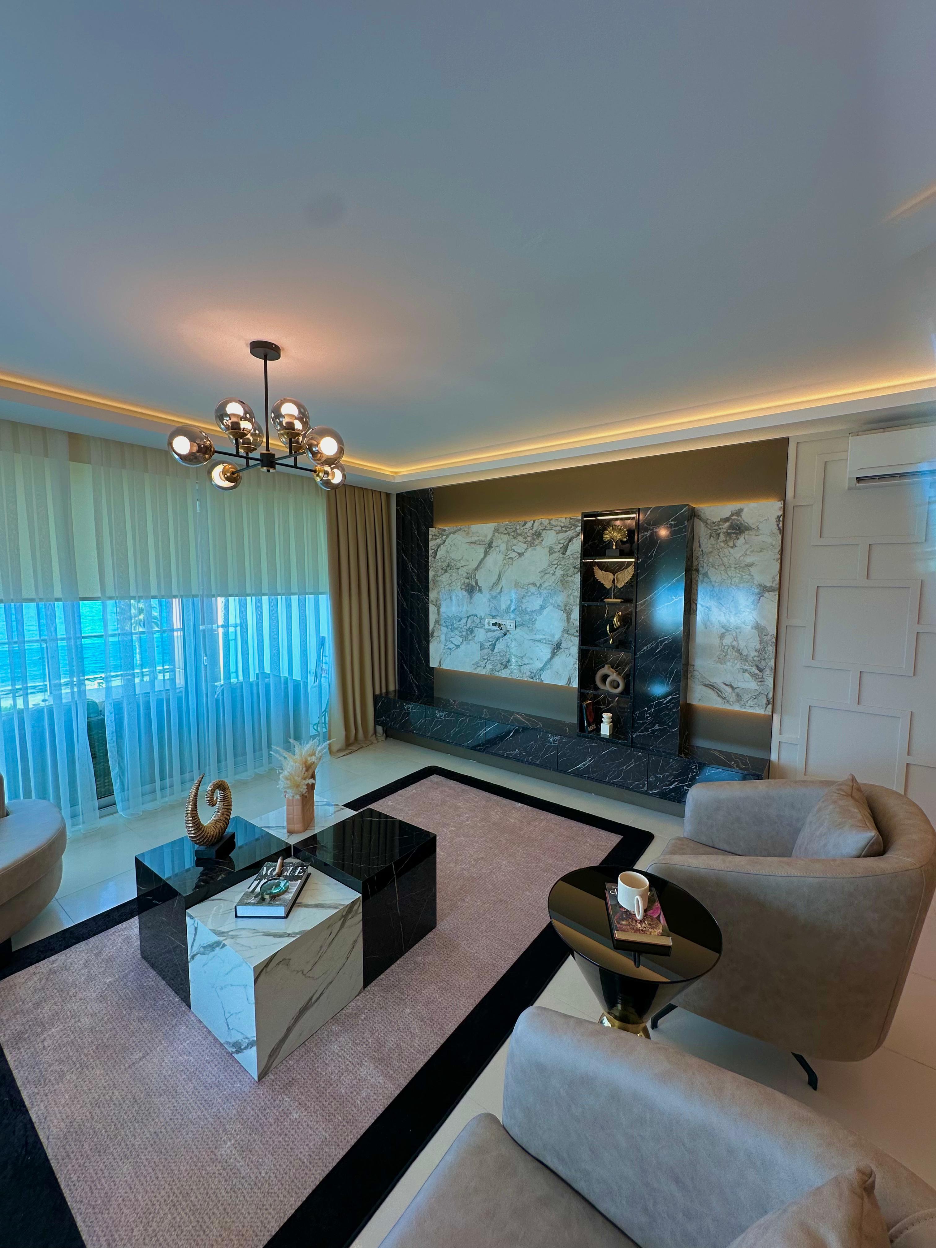 Видовая квартира 2+1 в отличном комплексе, 125 м2 фото 20