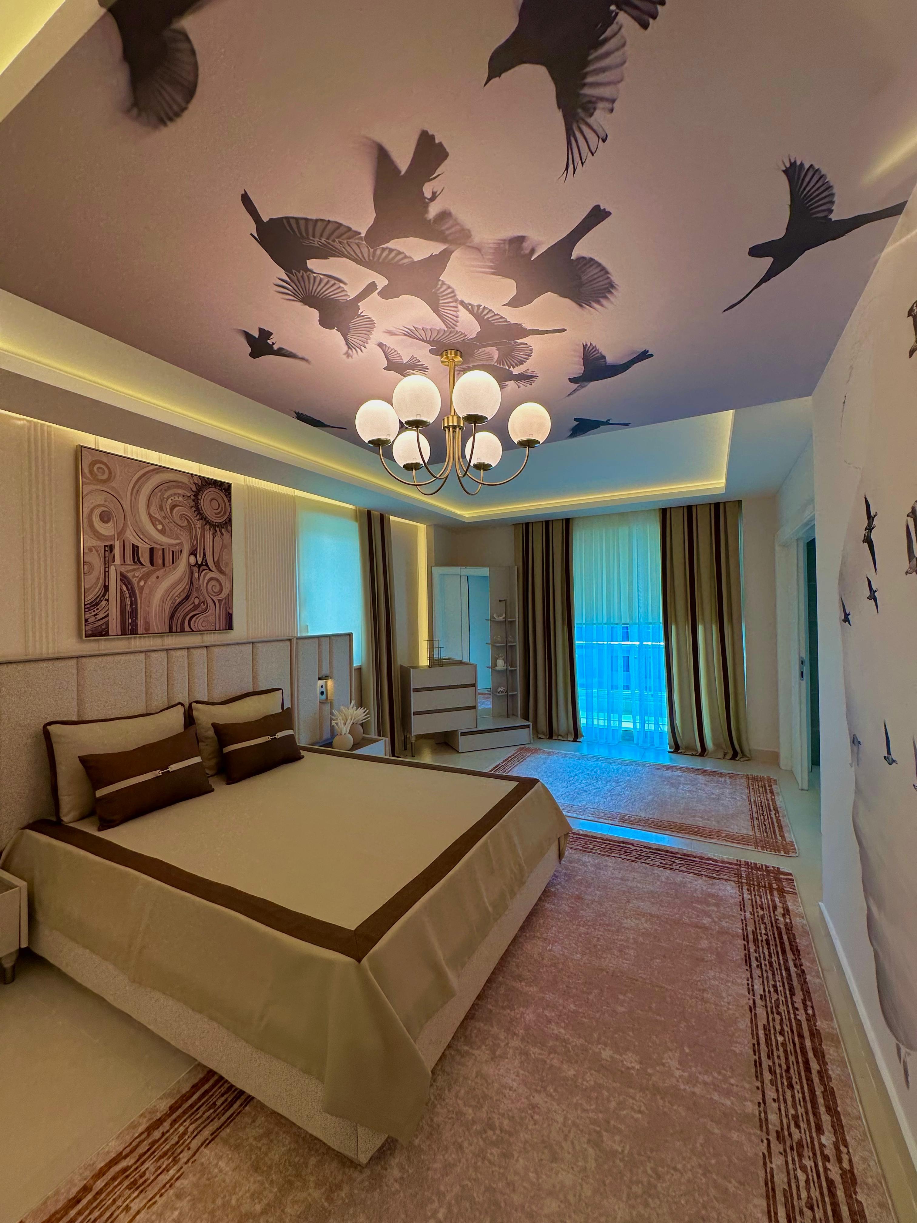 Видовая квартира 2+1 в отличном комплексе, 125 м2 фото 21