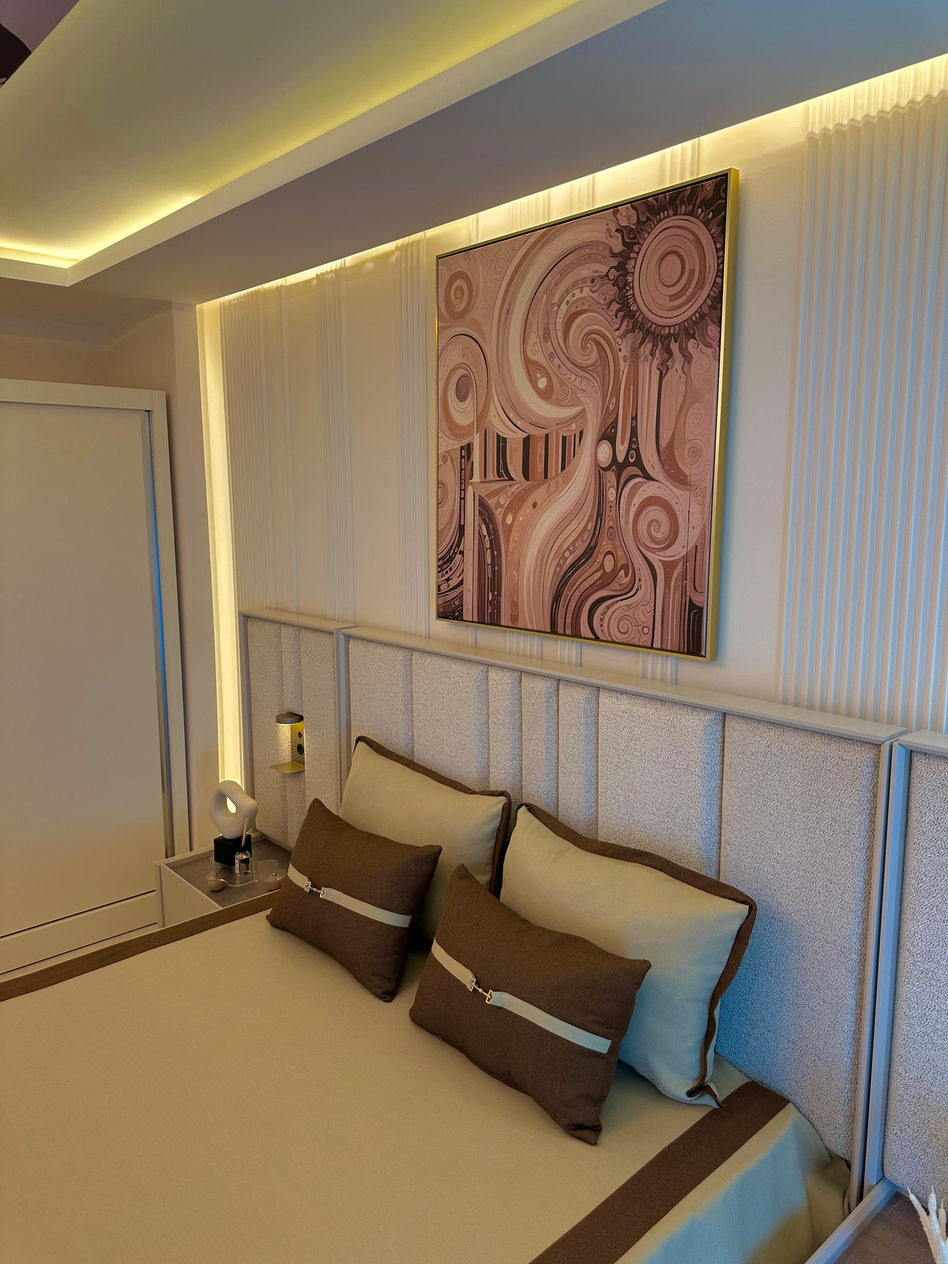 Видовая квартира 2+1 в отличном комплексе, 125 м2 фото 23