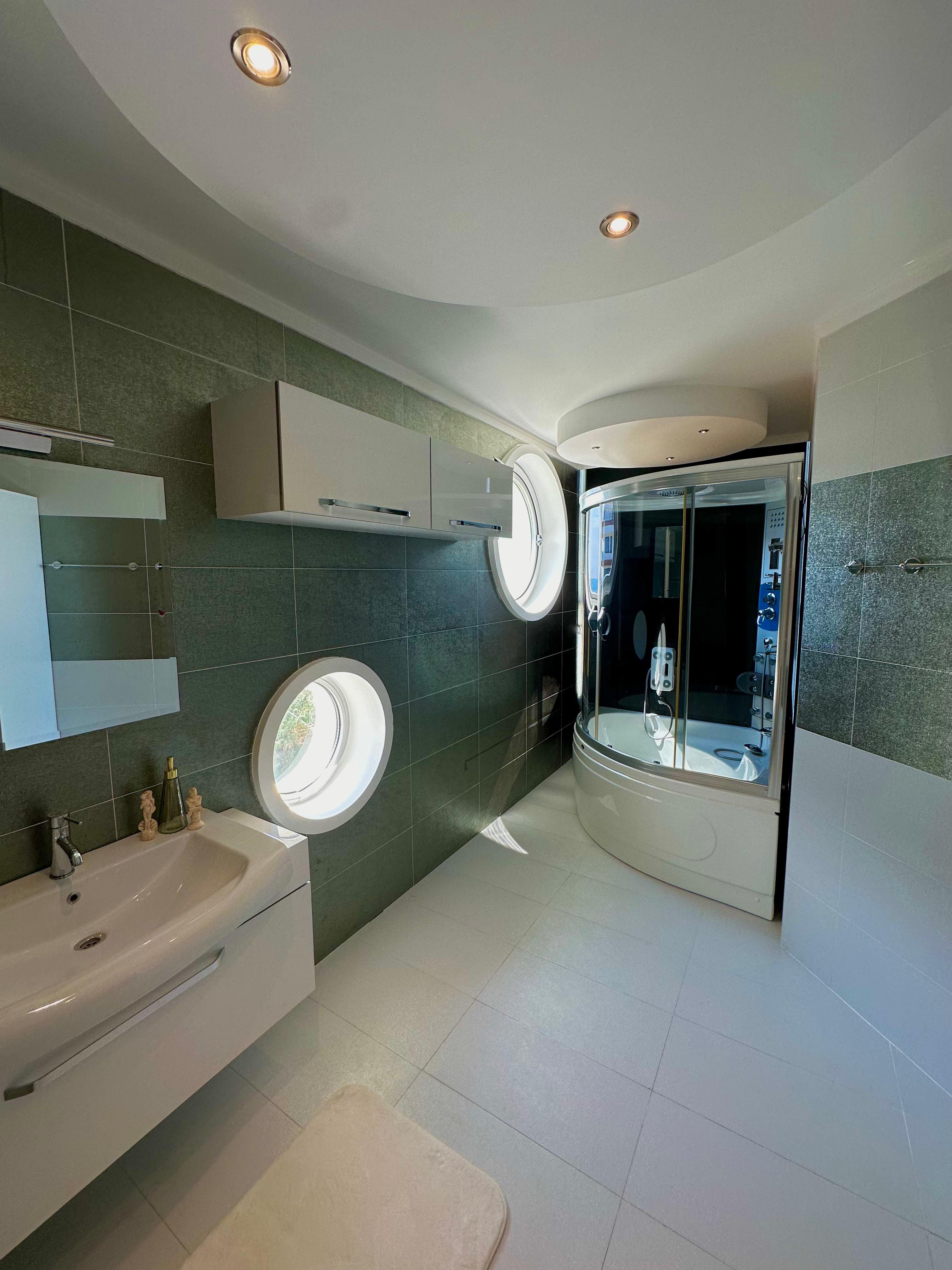 Видовая квартира 2+1 в отличном комплексе, 125 м2 фото 24