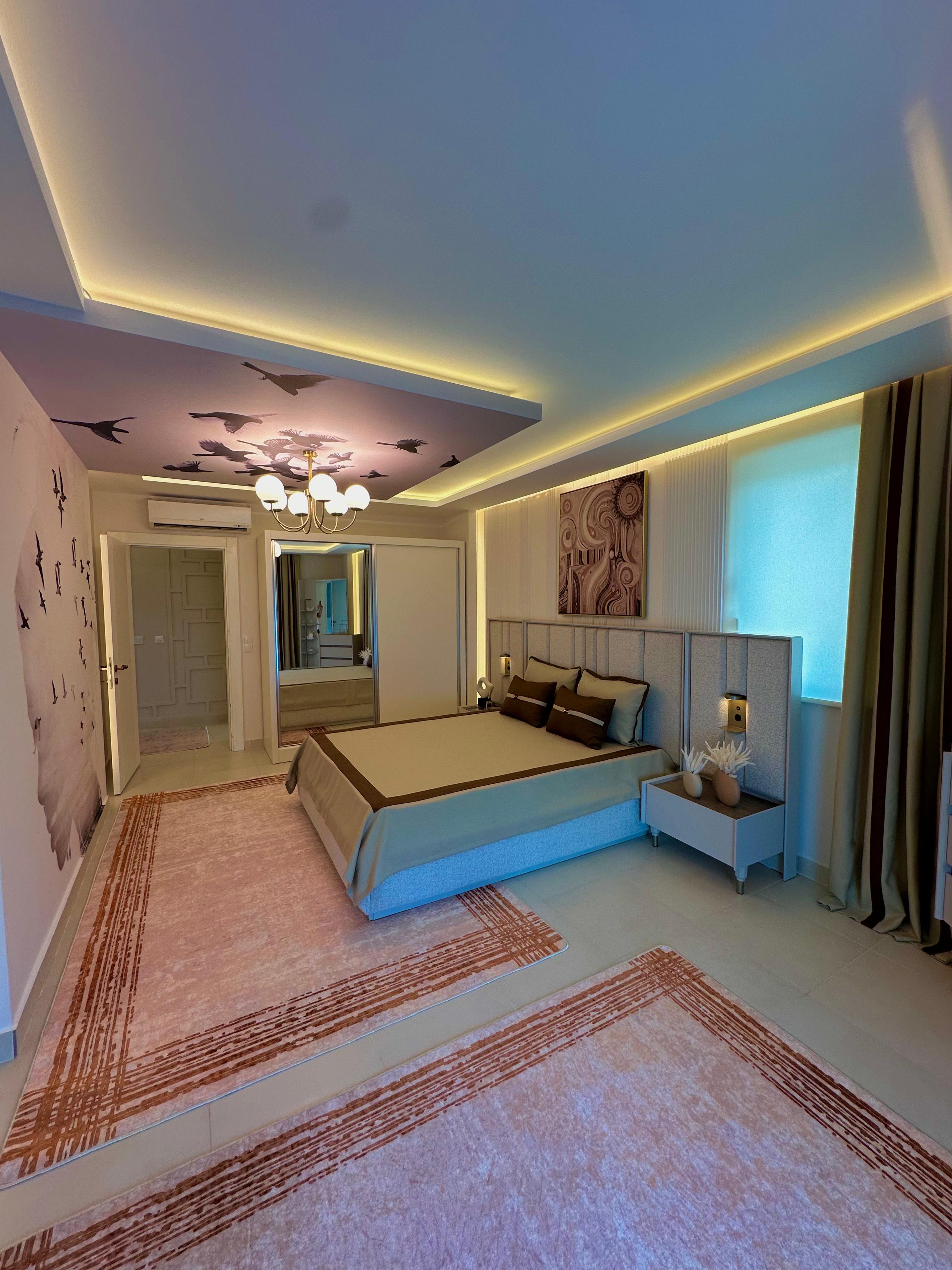 Видовая квартира 2+1 в отличном комплексе, 125 м2 фото 25