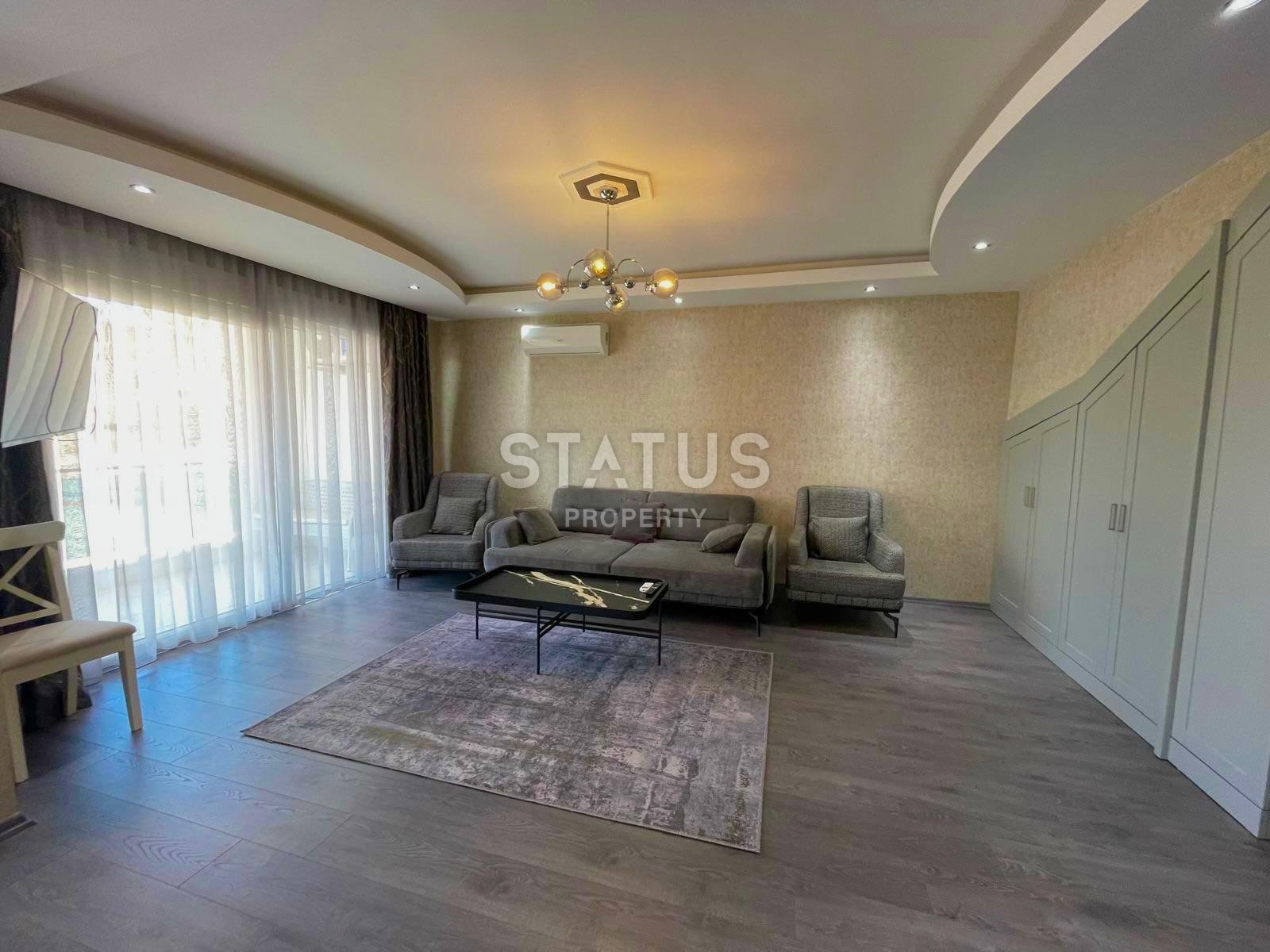 Penthouse with sea view in Kestel, 145 m2 фото 3