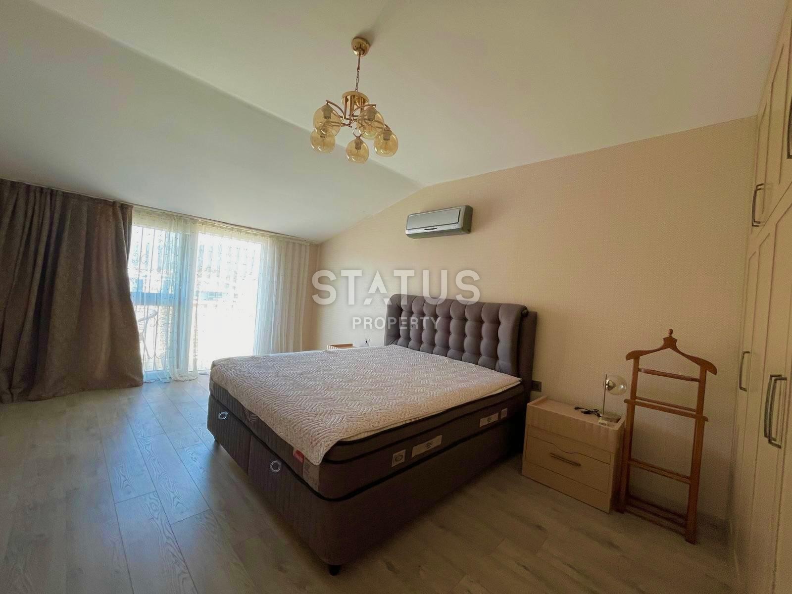 Penthouse with sea view in Kestel, 145 m2 фото 5