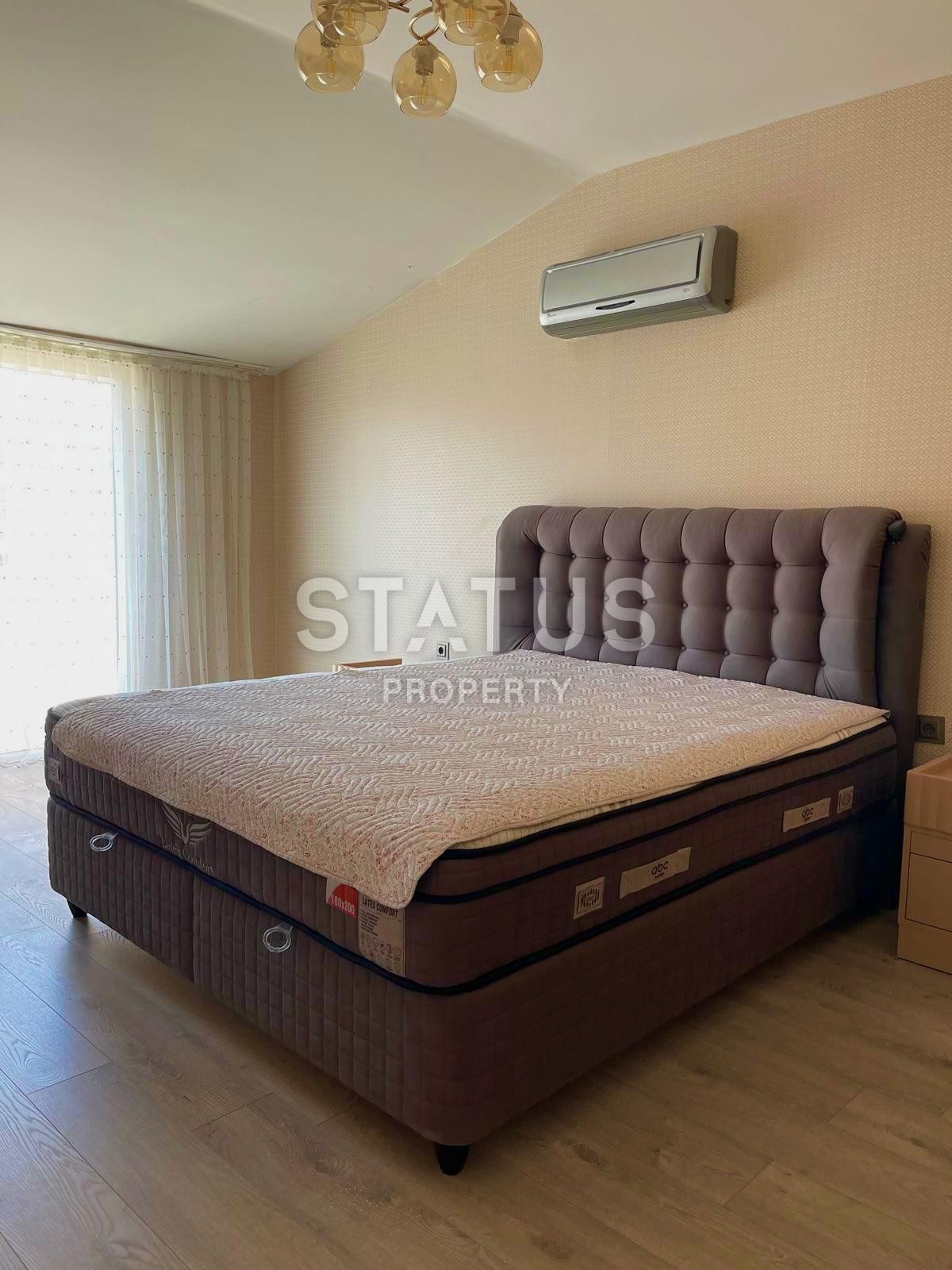 Penthouse with sea view in Kestel, 145 m2 фото 6