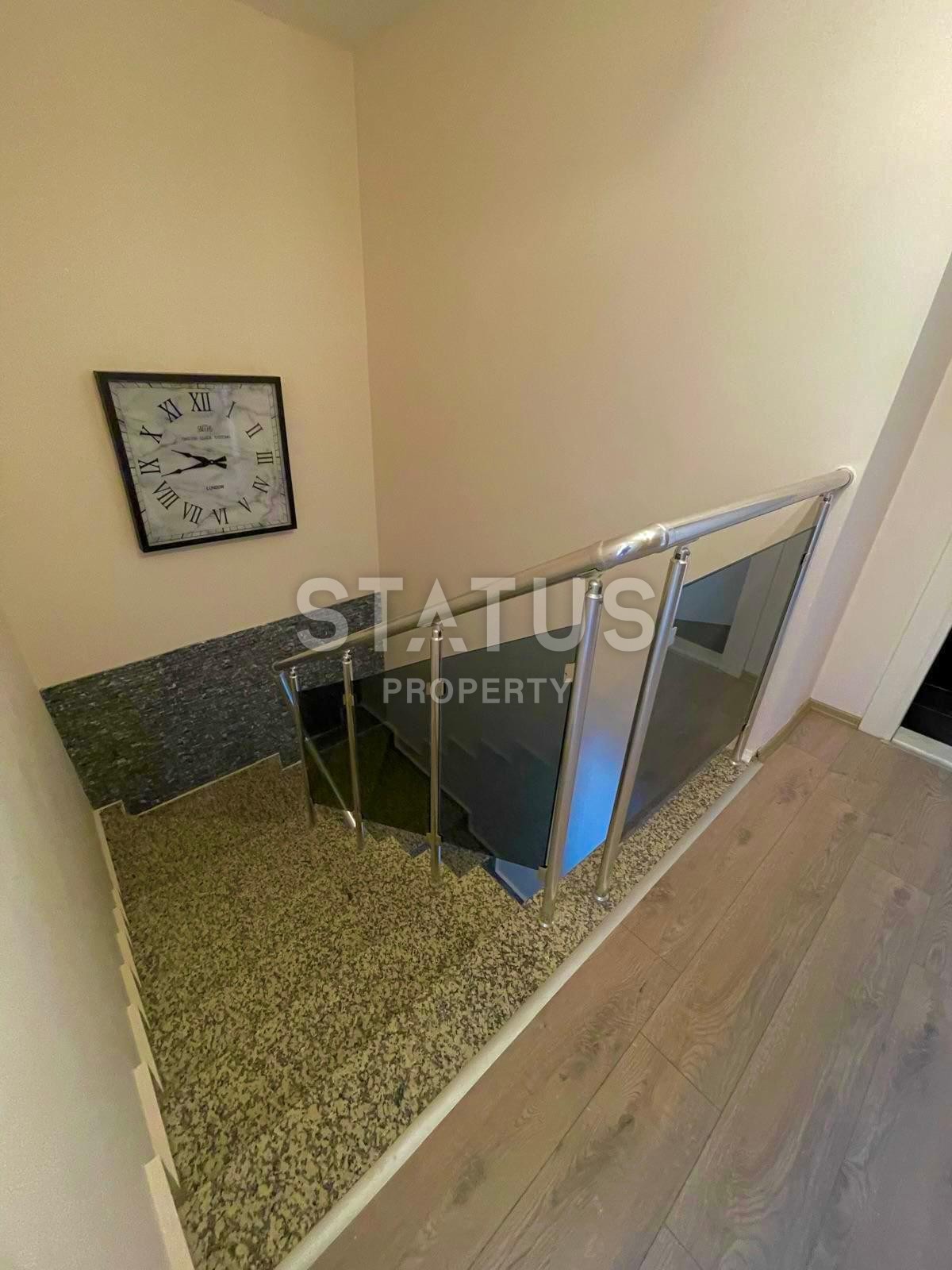 Penthouse with sea view in Kestel, 145 m2 фото 7