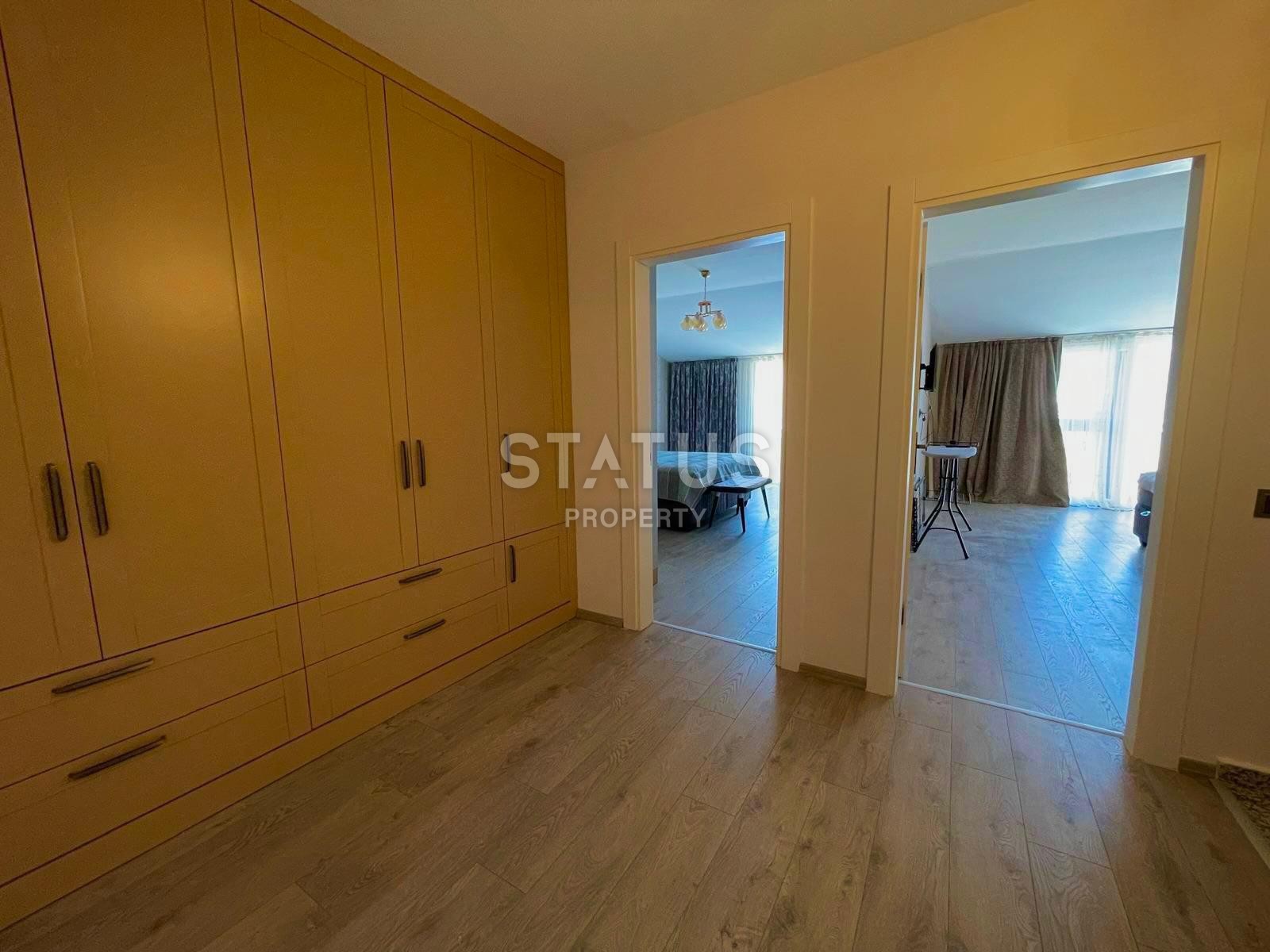 Penthouse with sea view in Kestel, 145 m2 фото 8