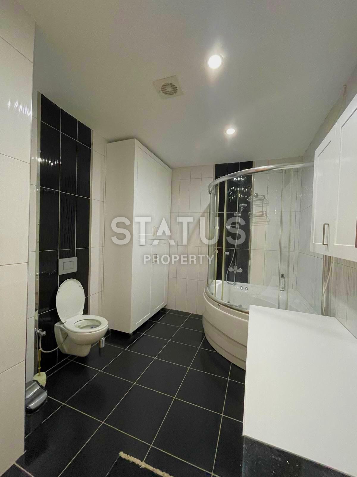 Penthouse with sea view in Kestel, 145 m2 фото 10