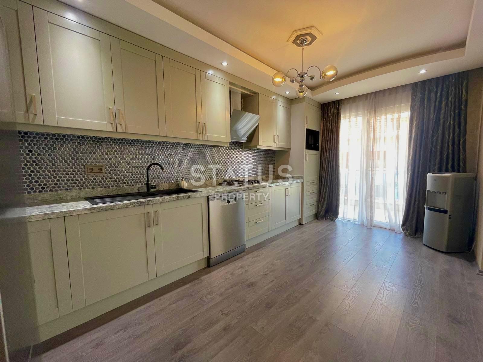 Penthouse with sea view in Kestel, 145 m2 фото 12