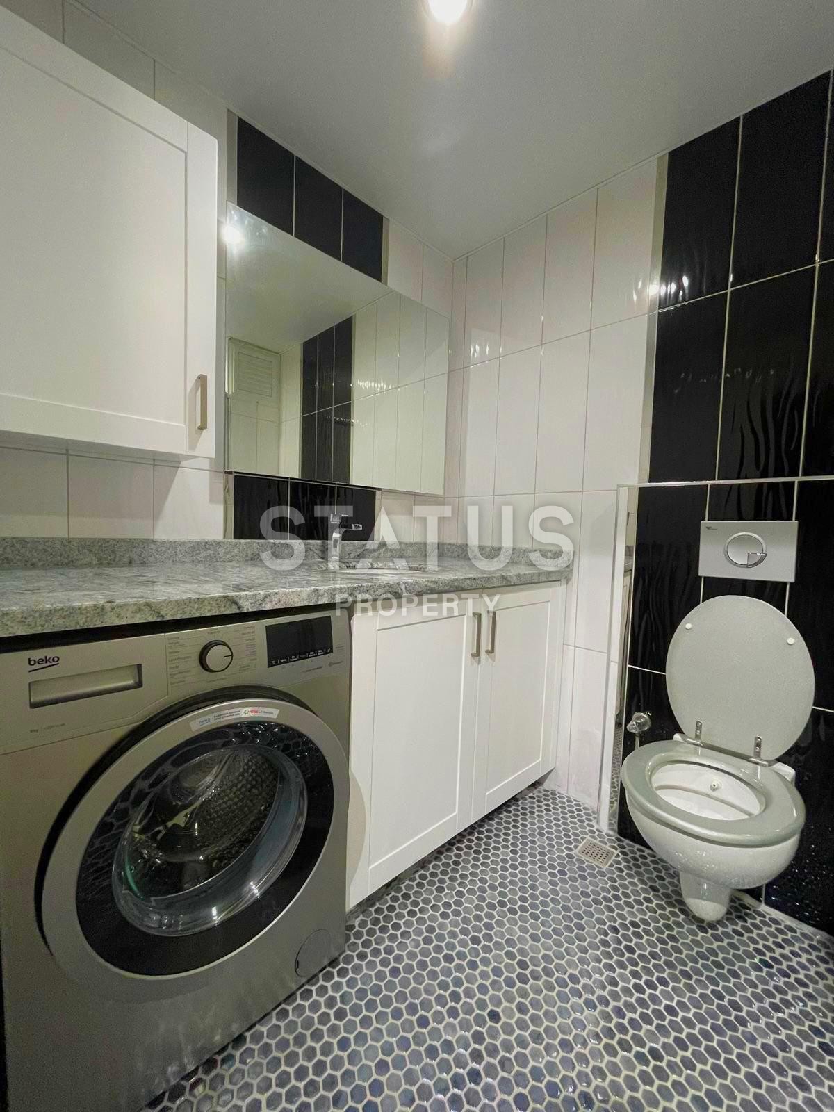 Penthouse with sea view in Kestel, 145 m2 фото 19