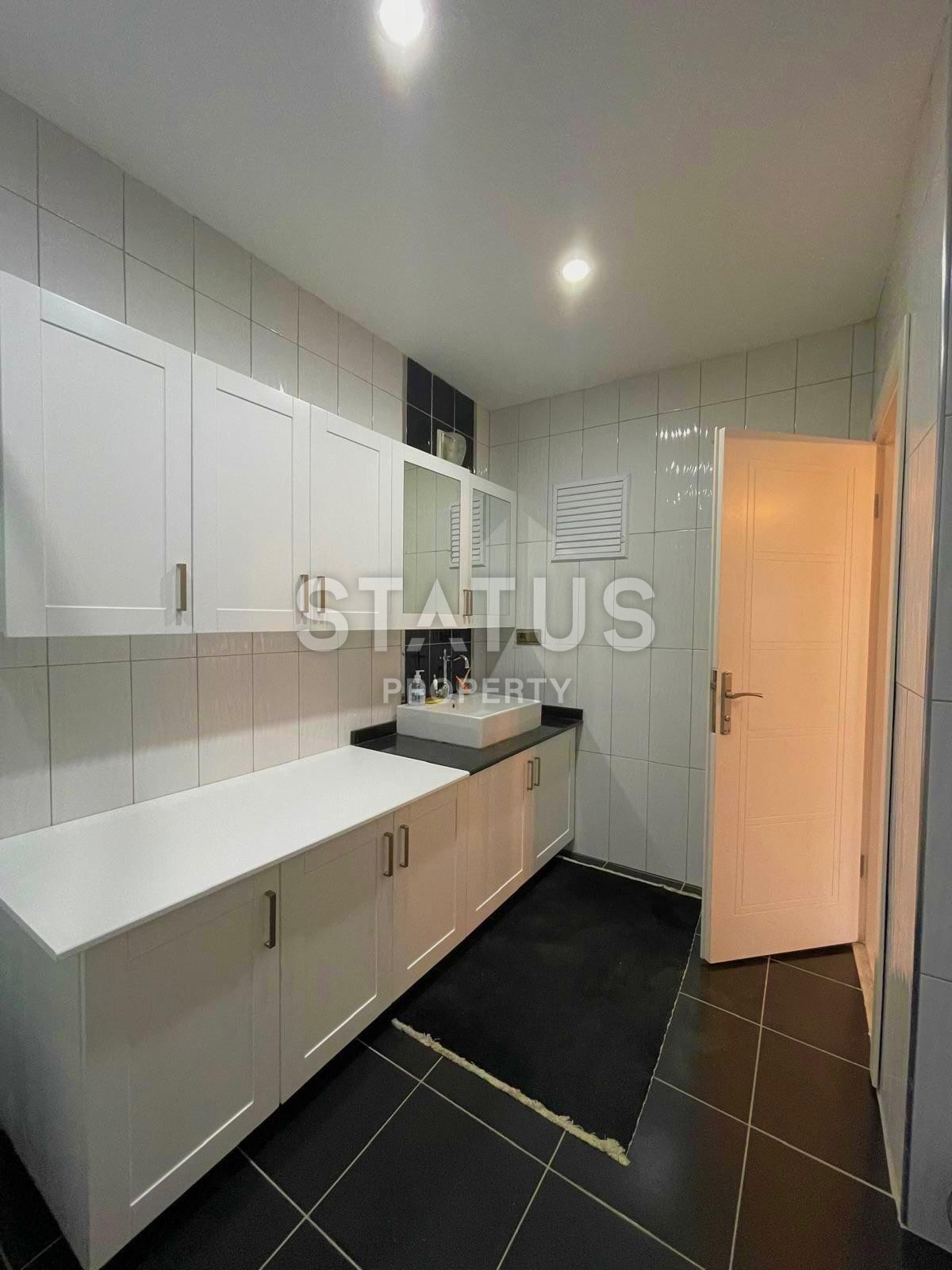 Penthouse with sea view in Kestel, 145 m2 фото 20