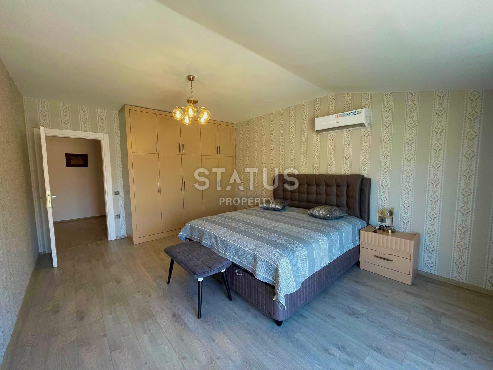 Penthouse with sea view in Kestel, 145 m2 фото 22