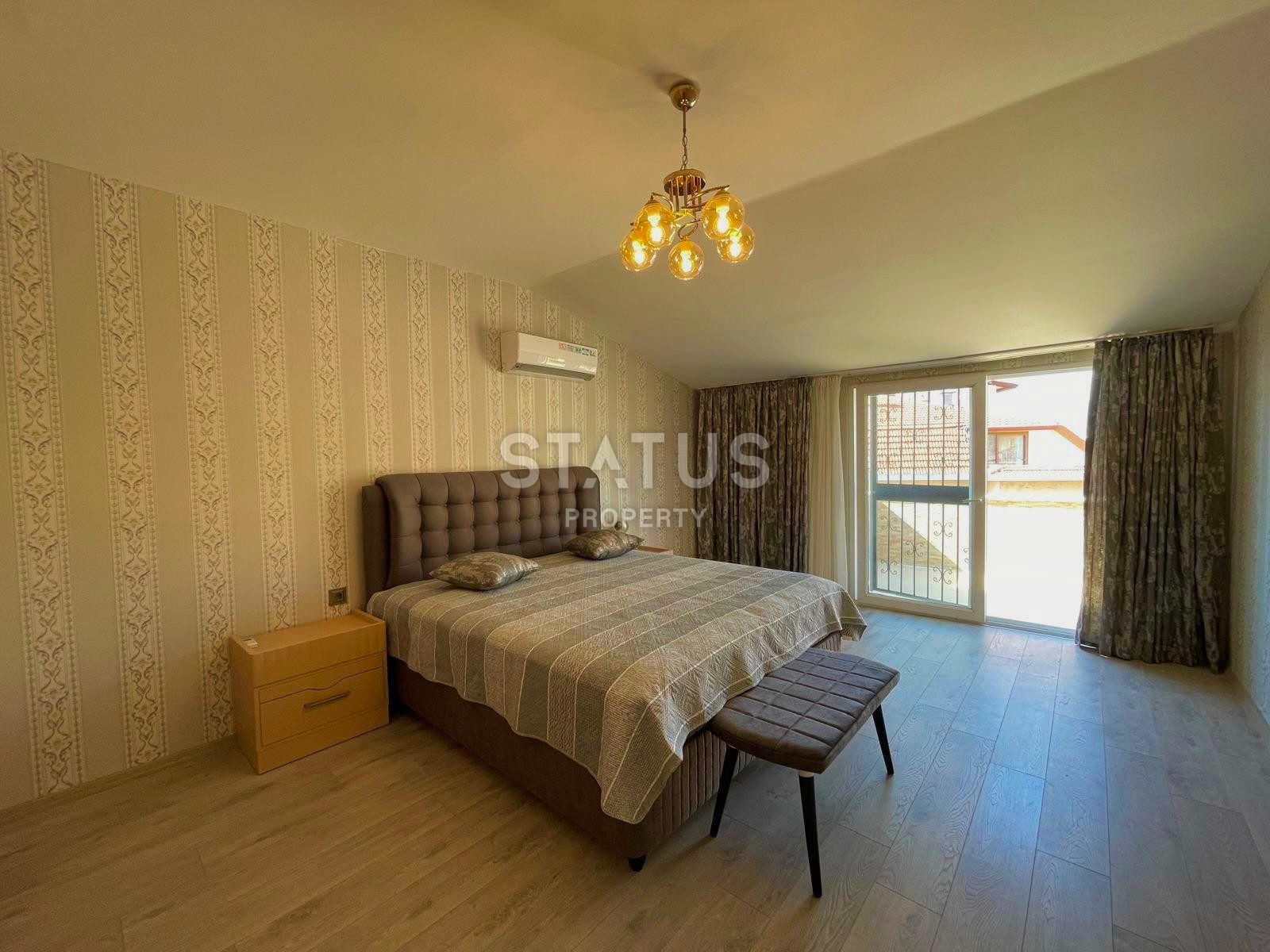 Penthouse with sea view in Kestel, 145 m2 фото 24