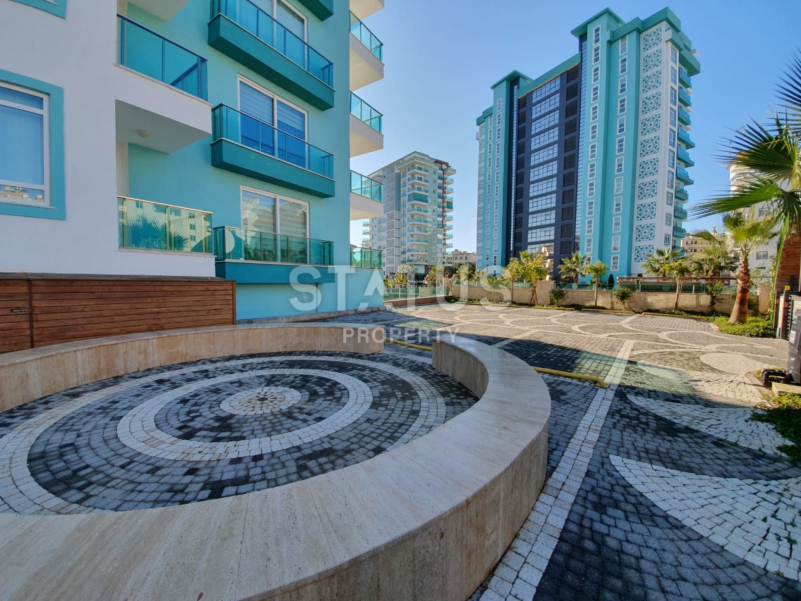 Шикарные апартаменты 2+1 в 130 метрах от моря в Махмутларе, 110 м2 фото 14