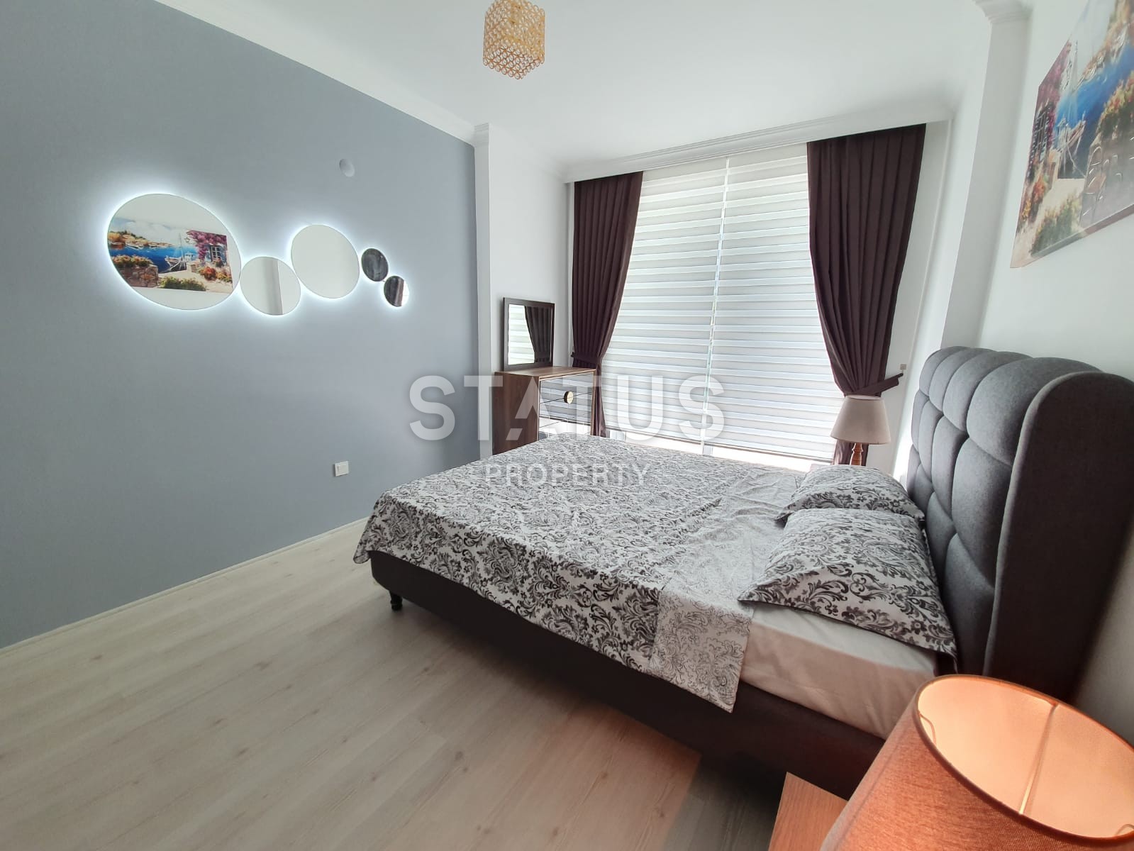 Шикарные апартаменты 2+1 в 130 метрах от моря в Махмутларе, 110 м2 фото 15