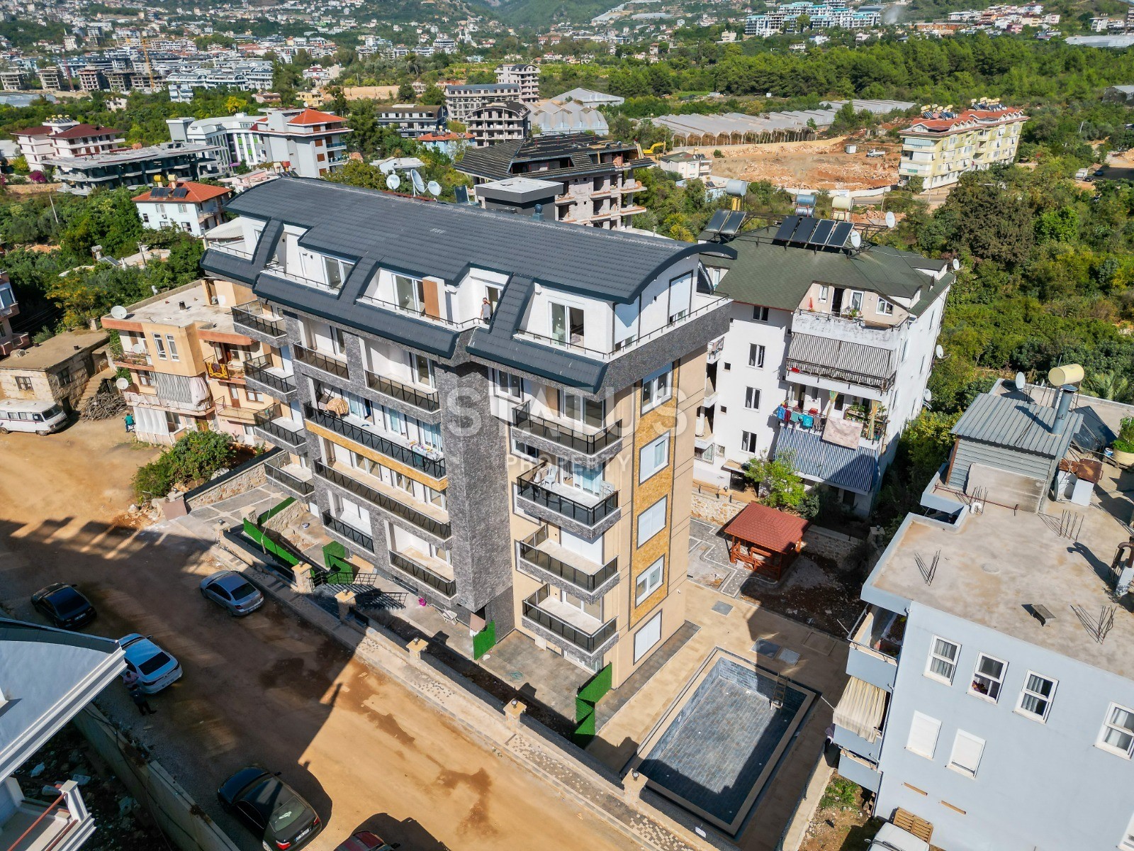 New apartment 2+1 at a super price! 84 m2 фото 20