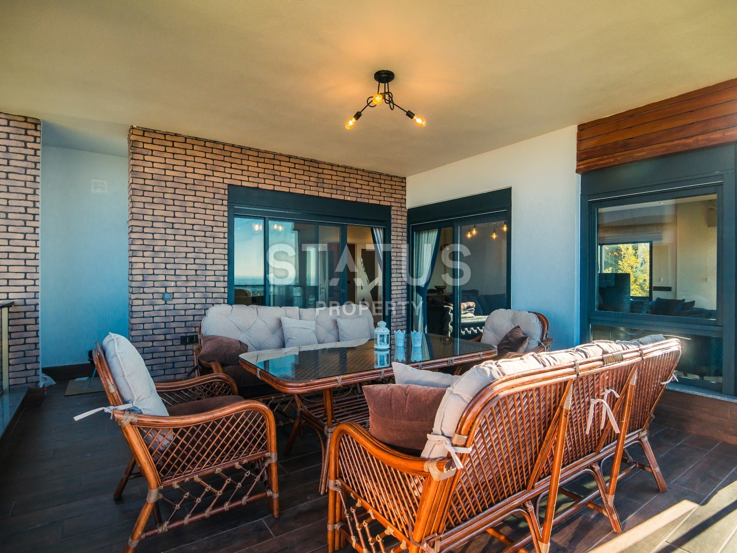 Элитная вилла с видом на море в тихом и спокойном районе Кестель фото 6