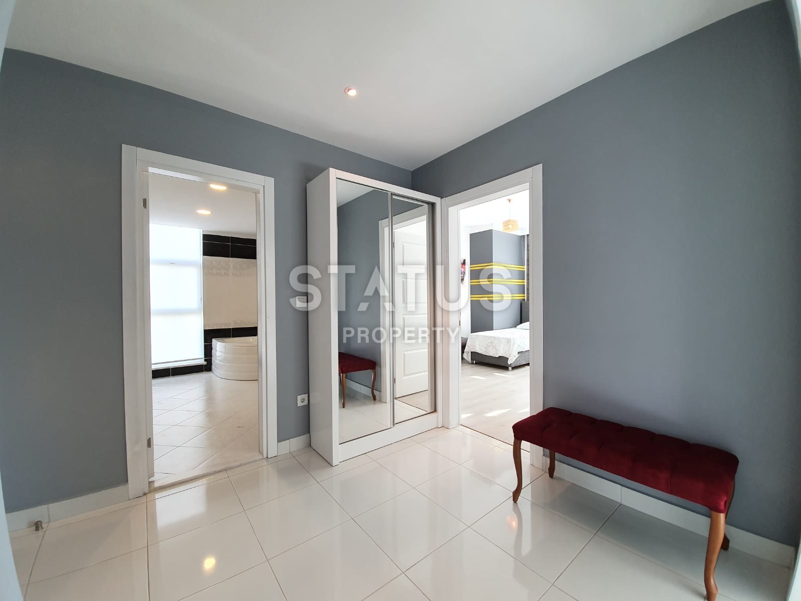 Шикарные апартаменты 2+1 в 130 метрах от моря в Махмутларе, 110 м2 фото 19