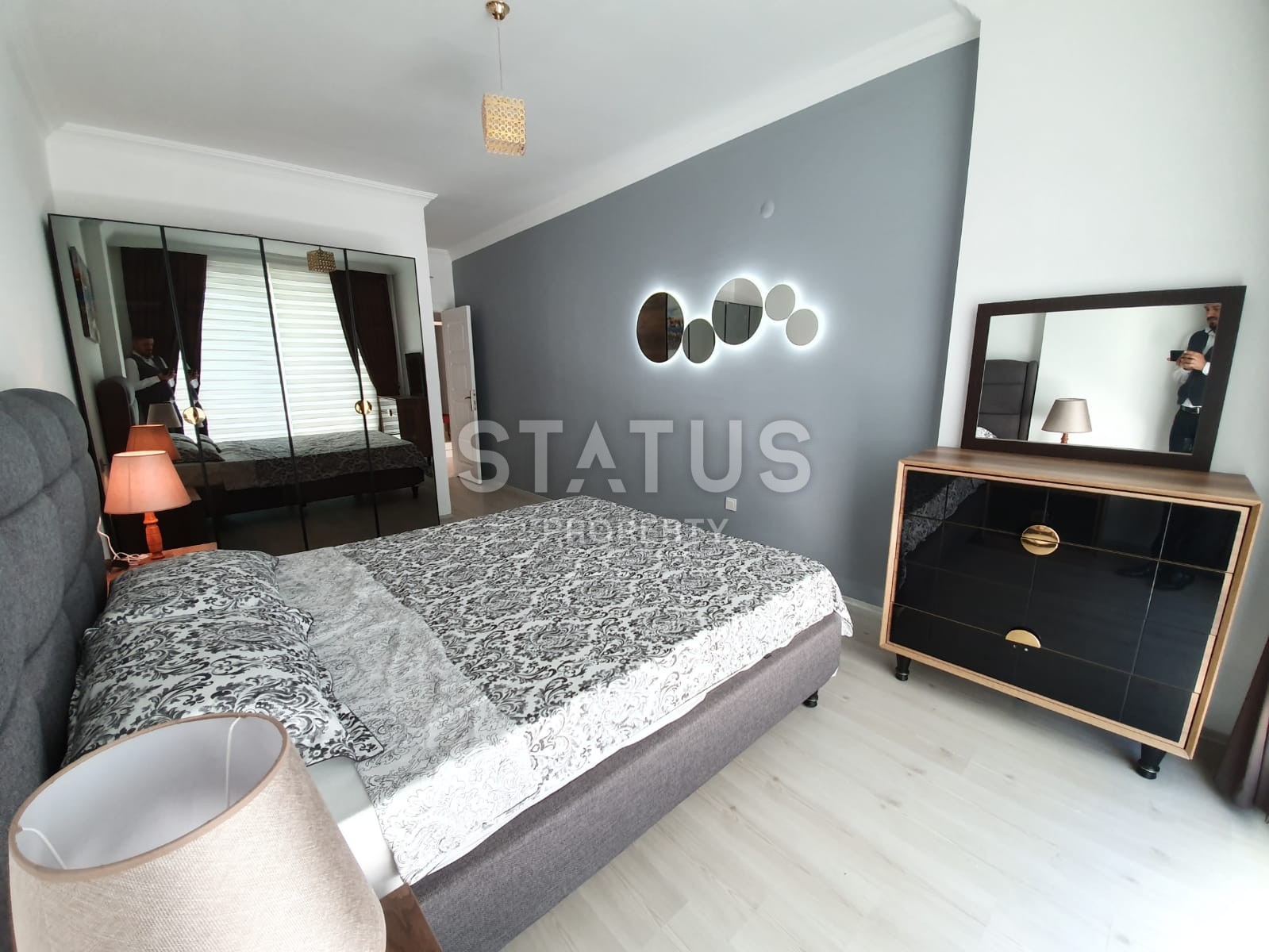 Шикарные апартаменты 2+1 в 130 метрах от моря в Махмутларе, 110 м2 фото 23