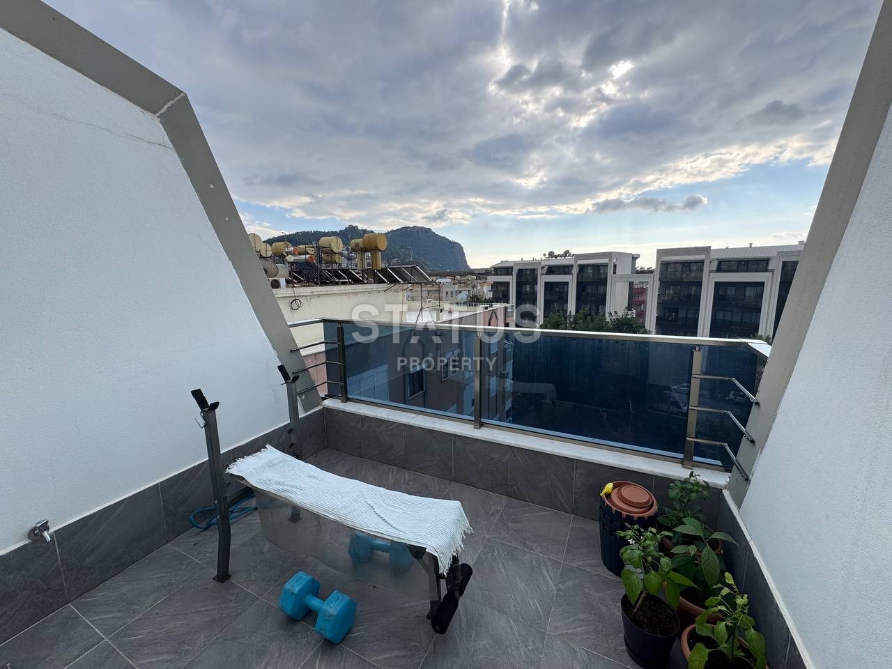 Две квартиры 4+1 и 1+1 по выгодной стоимости! Центр города! фото 12