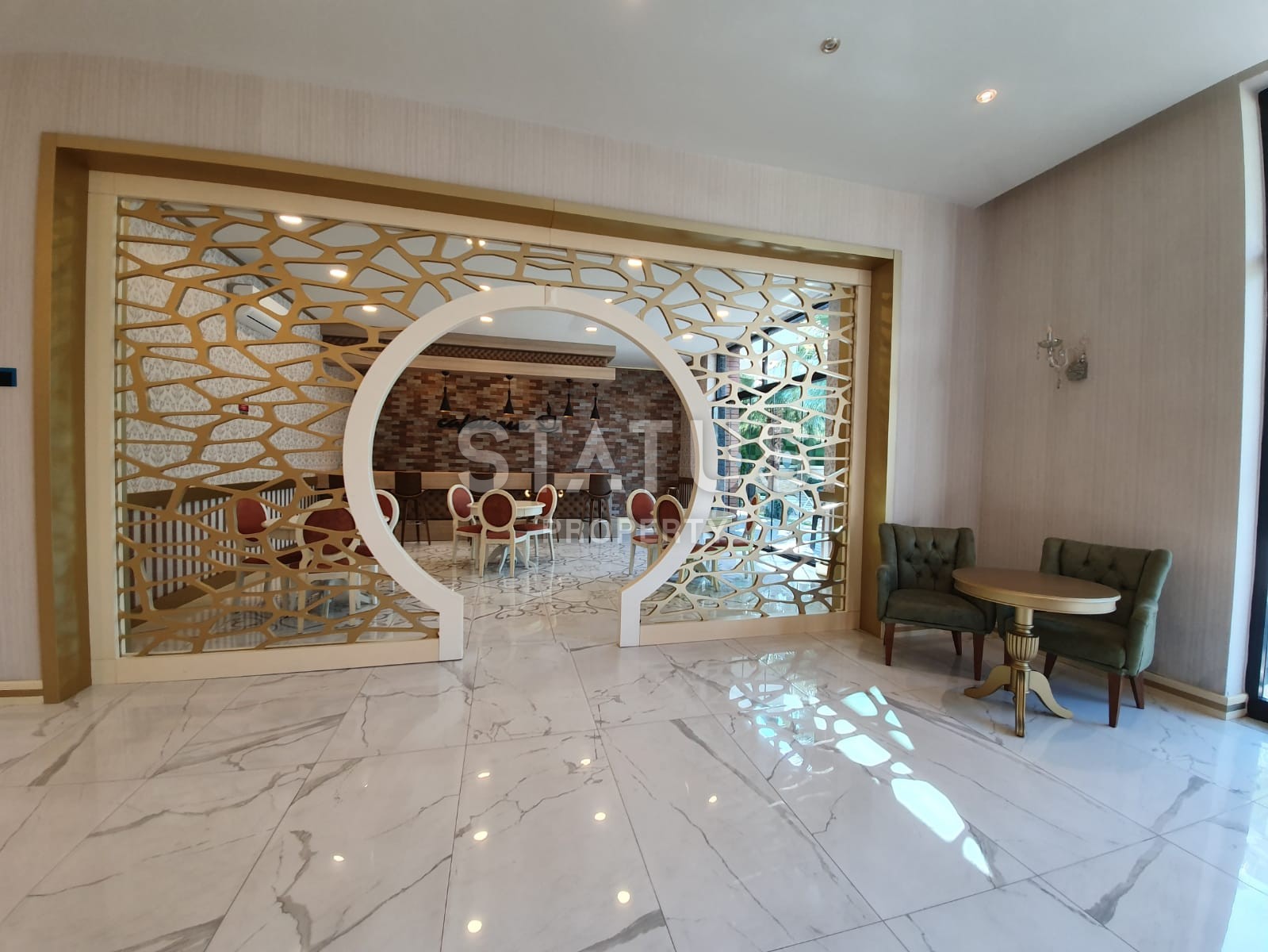 Шикарные апартаменты 2+1 в 130 метрах от моря в Махмутларе, 110 м2 фото 26